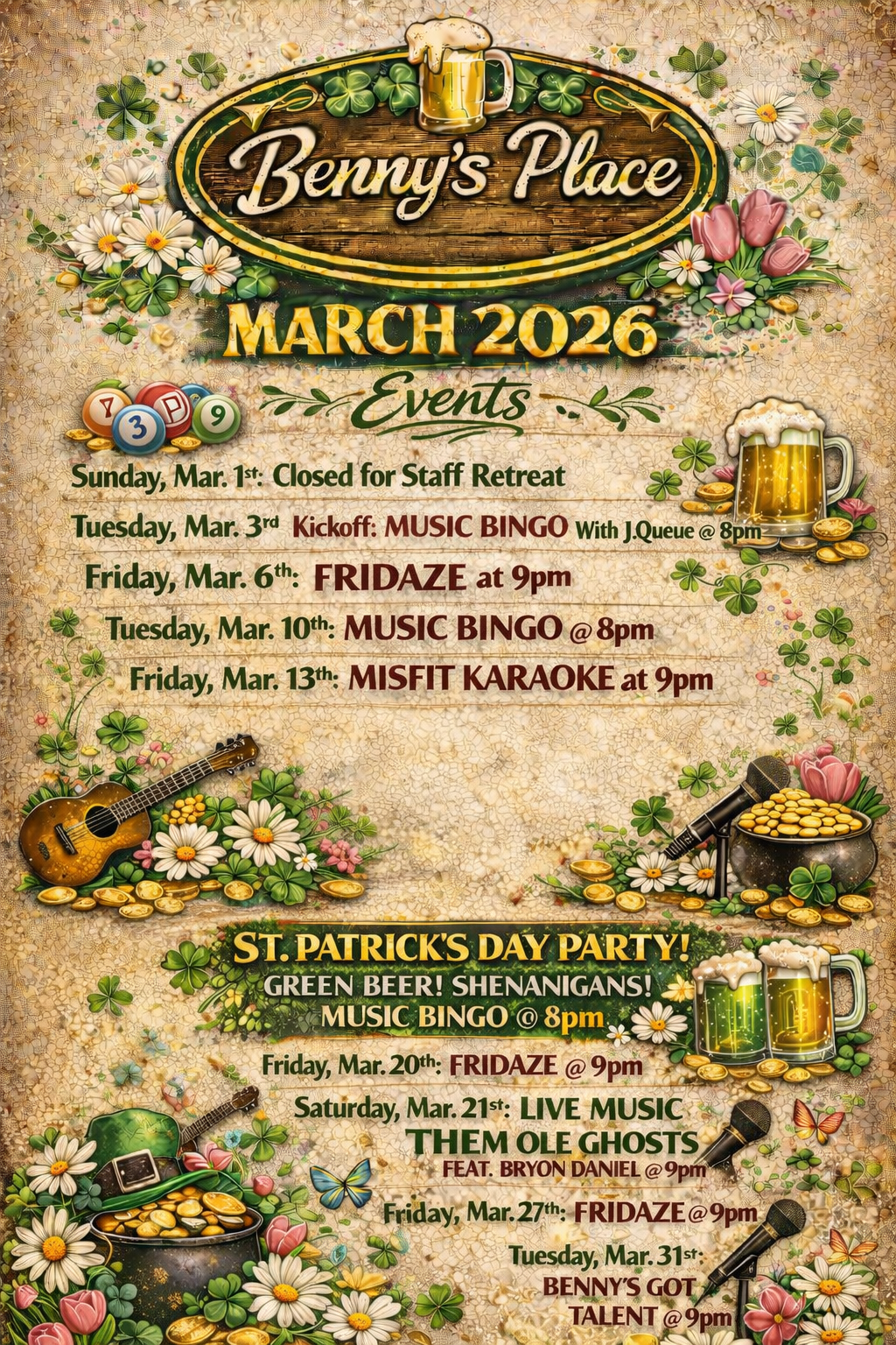 St. Patrick’s Day Party