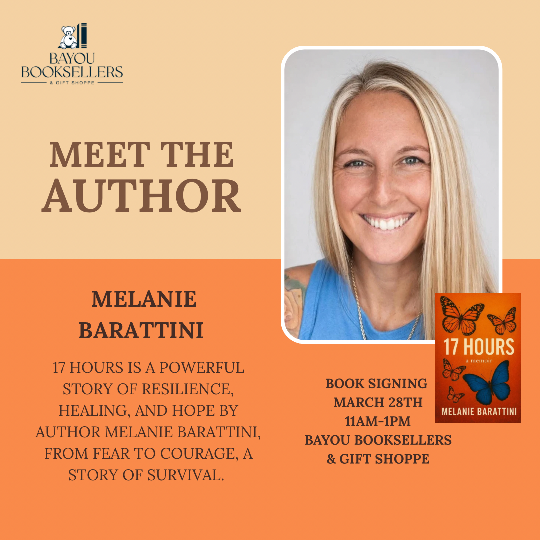Book Signing with Melanie Barattini