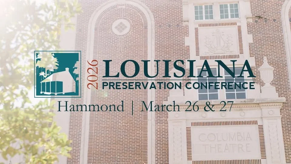 2026 Louisiana Preservation Conference