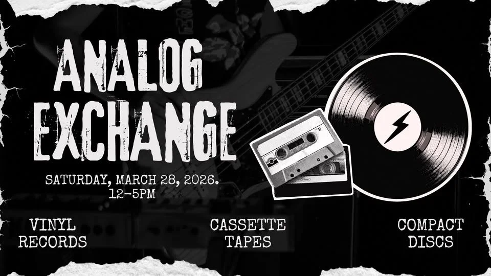 Analog Exchange: Vinyl, Casette, 8-Track Market