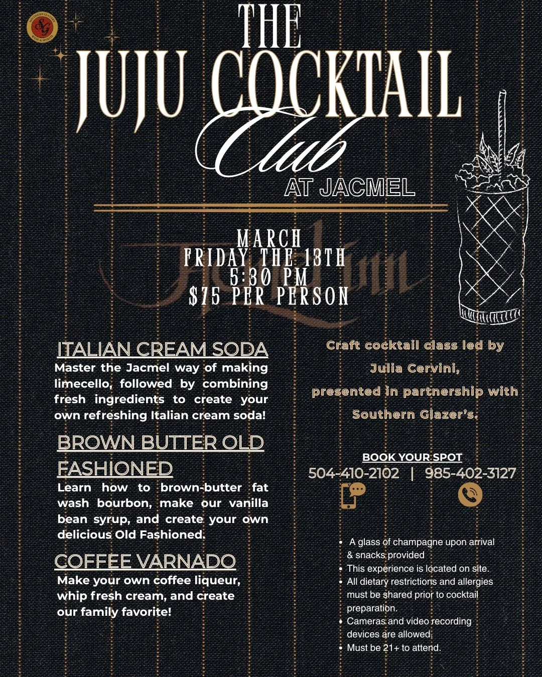 The Juju Cocktail Club