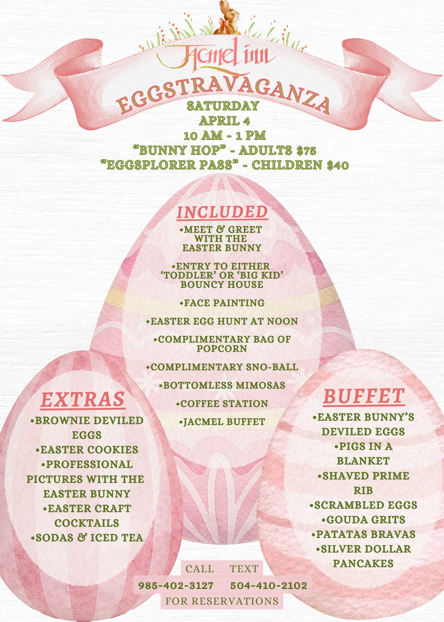 Jacmel’s 2nd Annual Easter Eggstravaganza