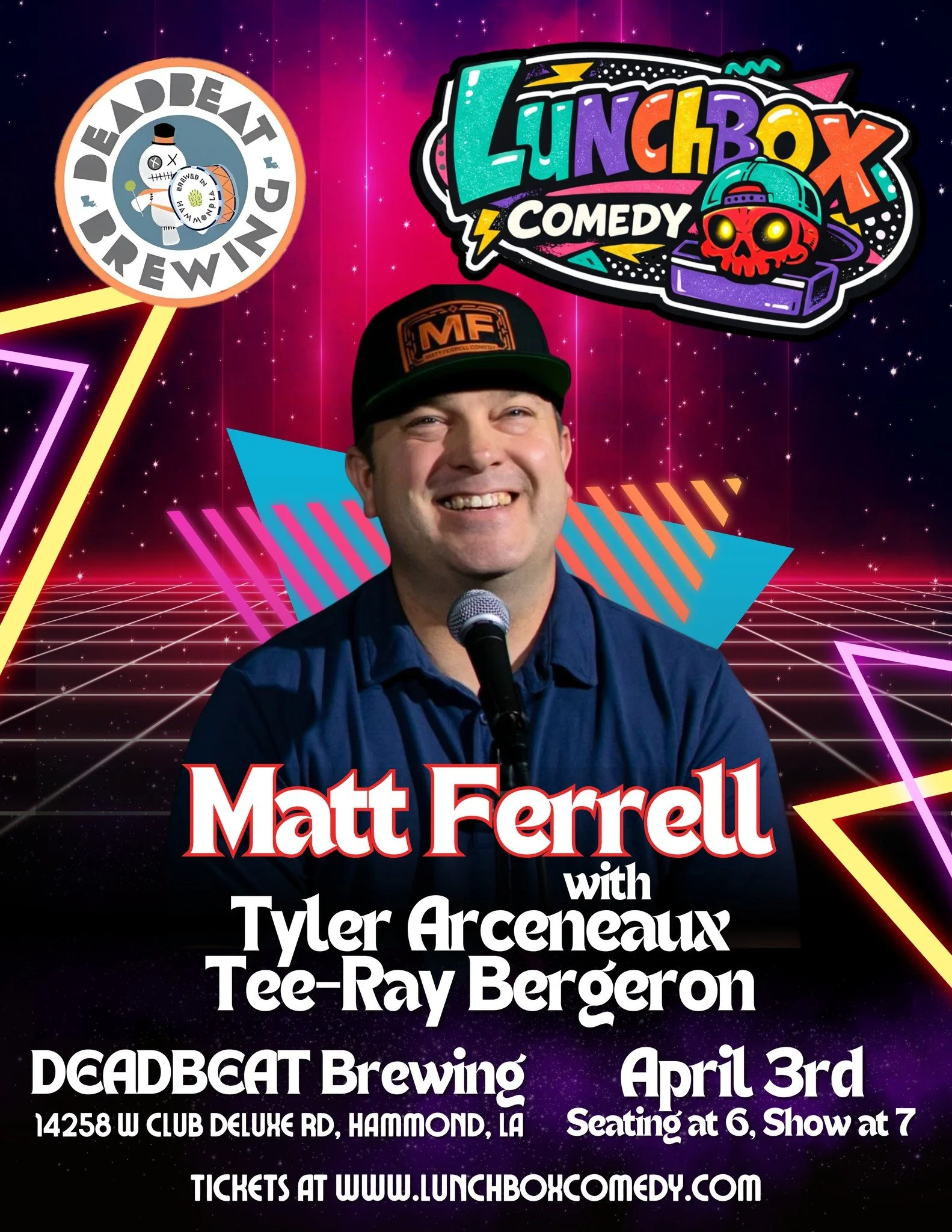Lunchbox Comedy with Matt Ferrell