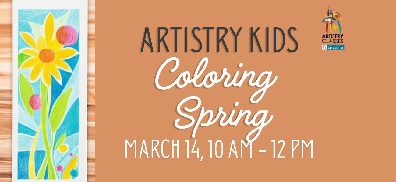 ARTisTRY March Kids: Coloring Spring