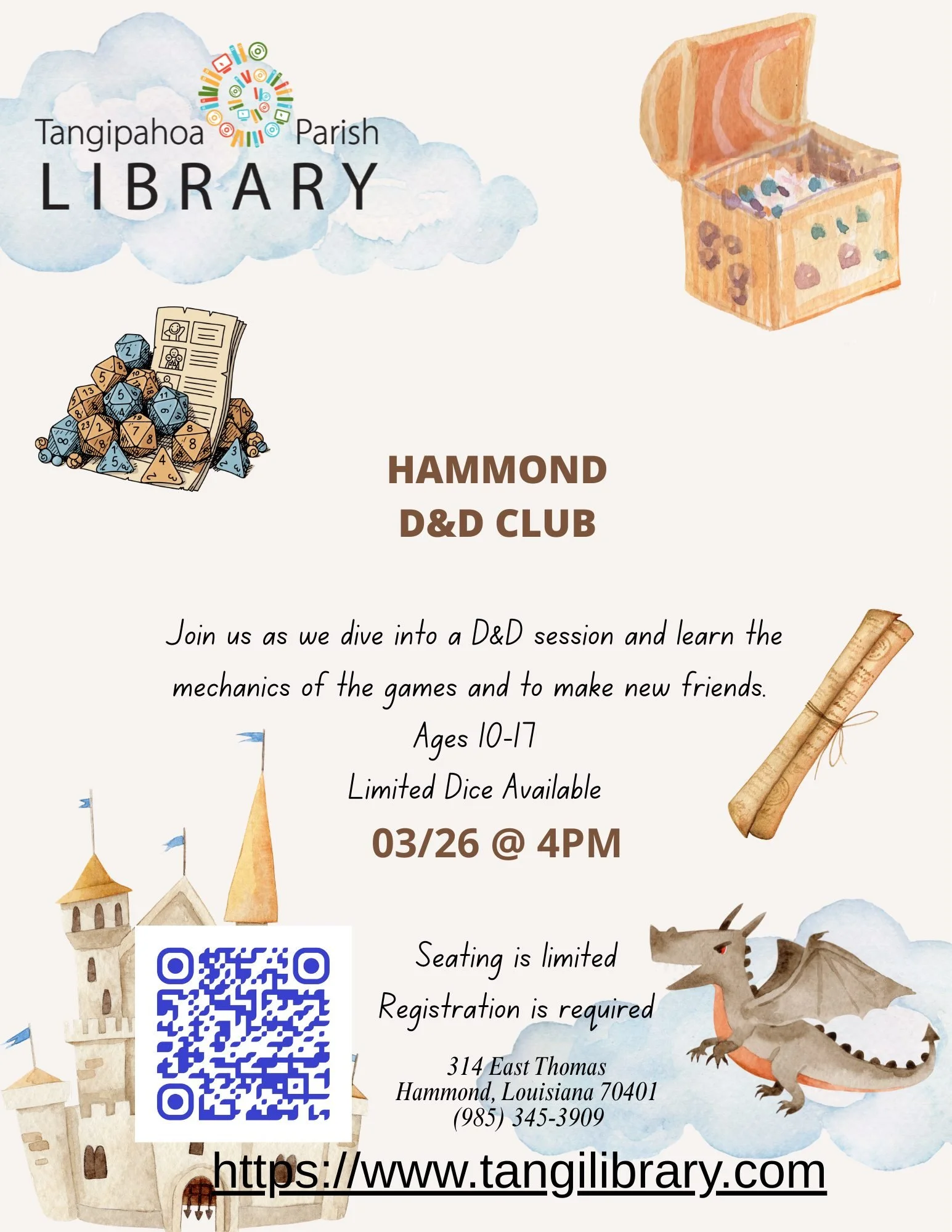 Dungeons &amp; Dragons Club