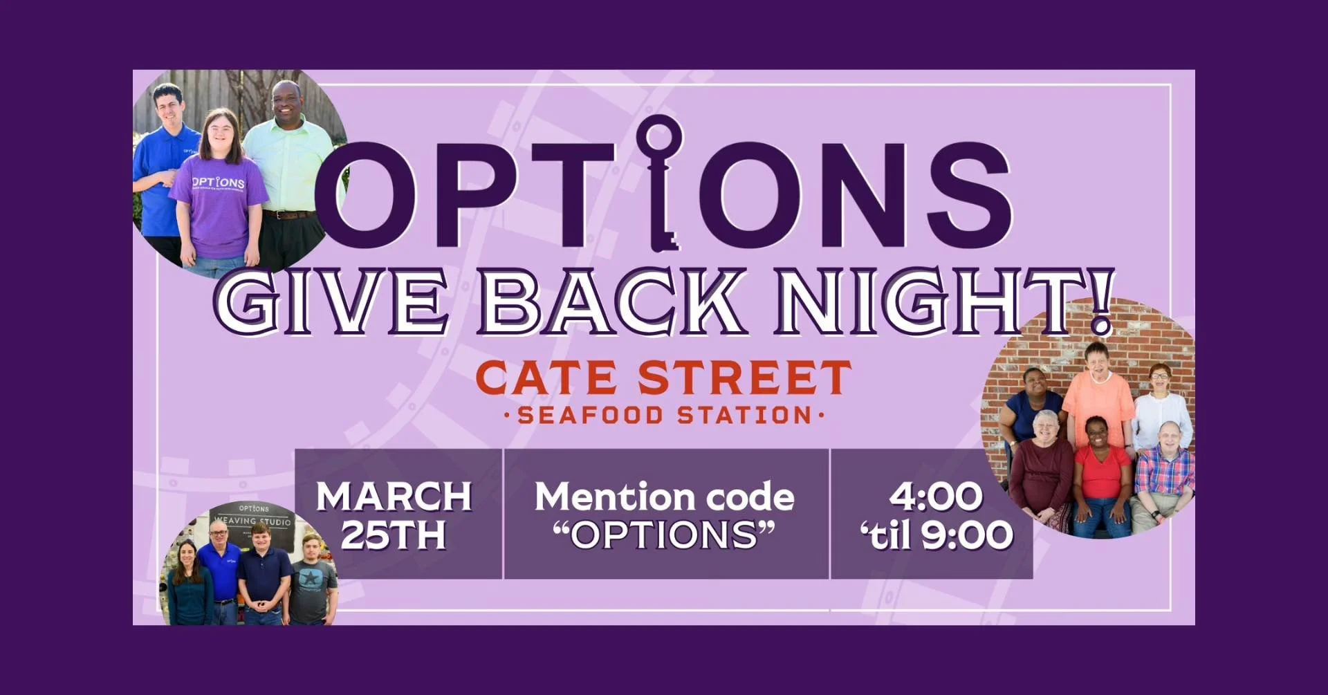 OPTIONS Give Back Night