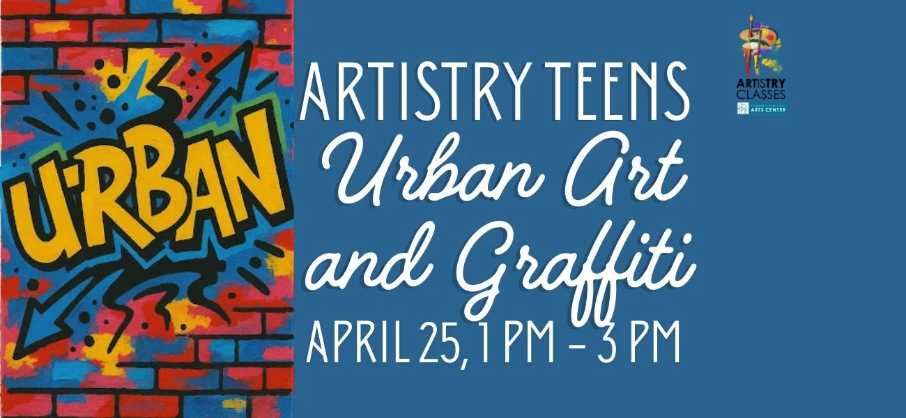 ARTisTRY Teens: Urban Art &amp; Graffiti