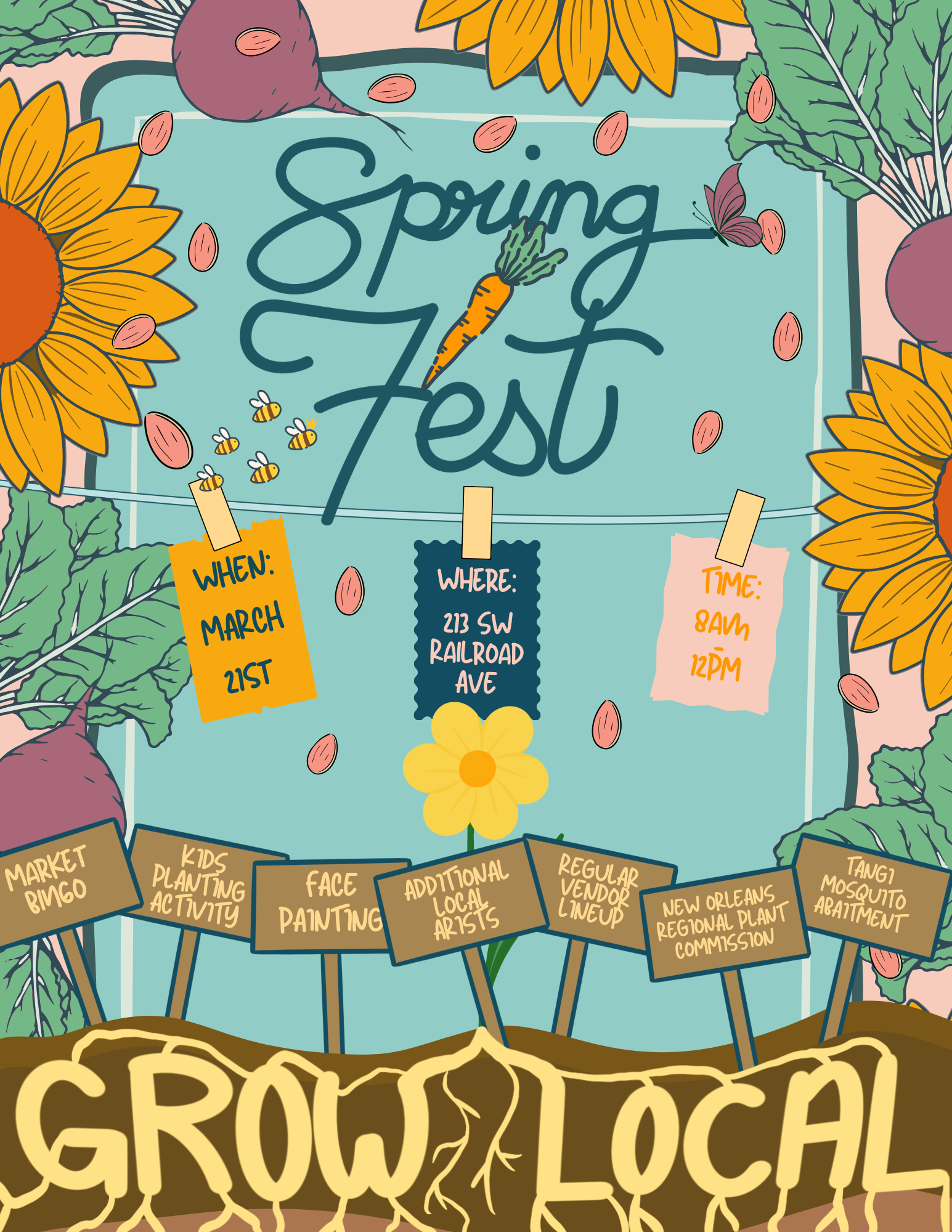 Hammond Farmers &amp; Artisans Market: SPRING FEST