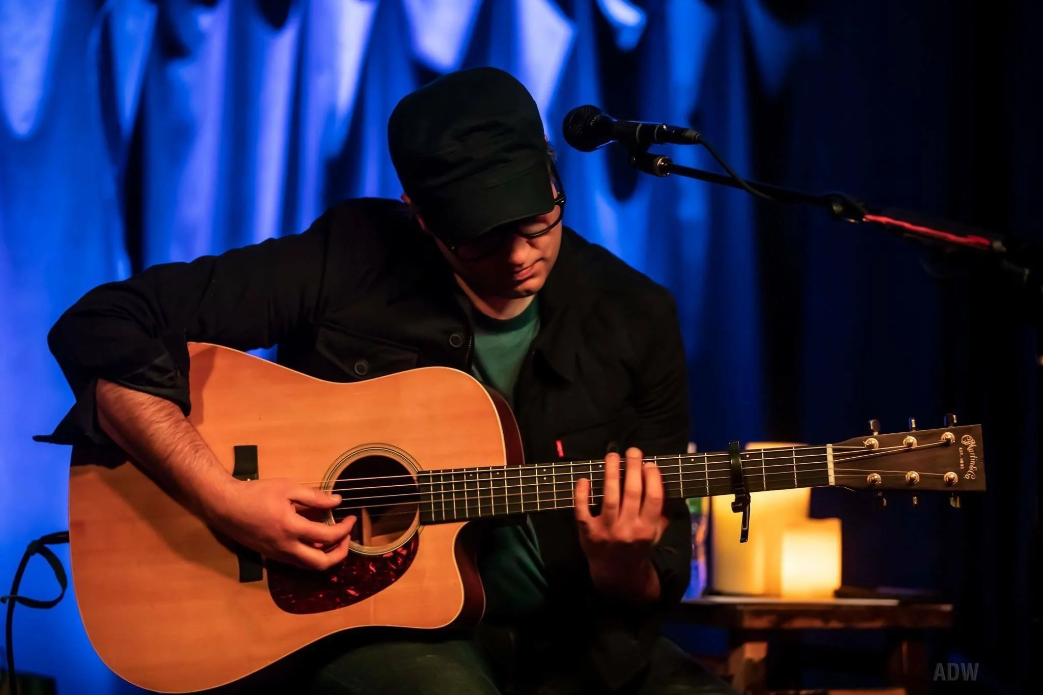 Mike Hogan Live at The Red White &amp; Brew