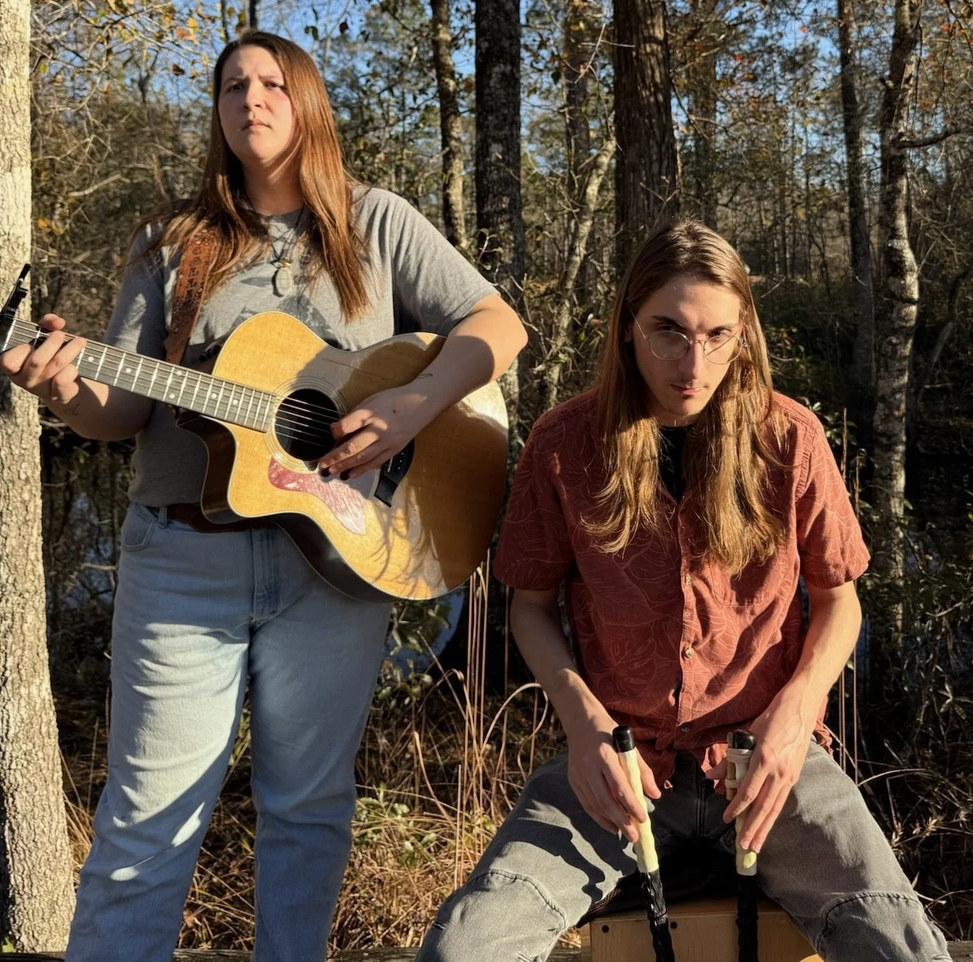 Callie Hines &amp; Seth Live at The Brew