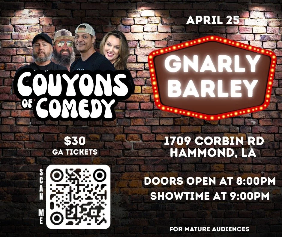 DJ Rhett and the Couyons of Comedy