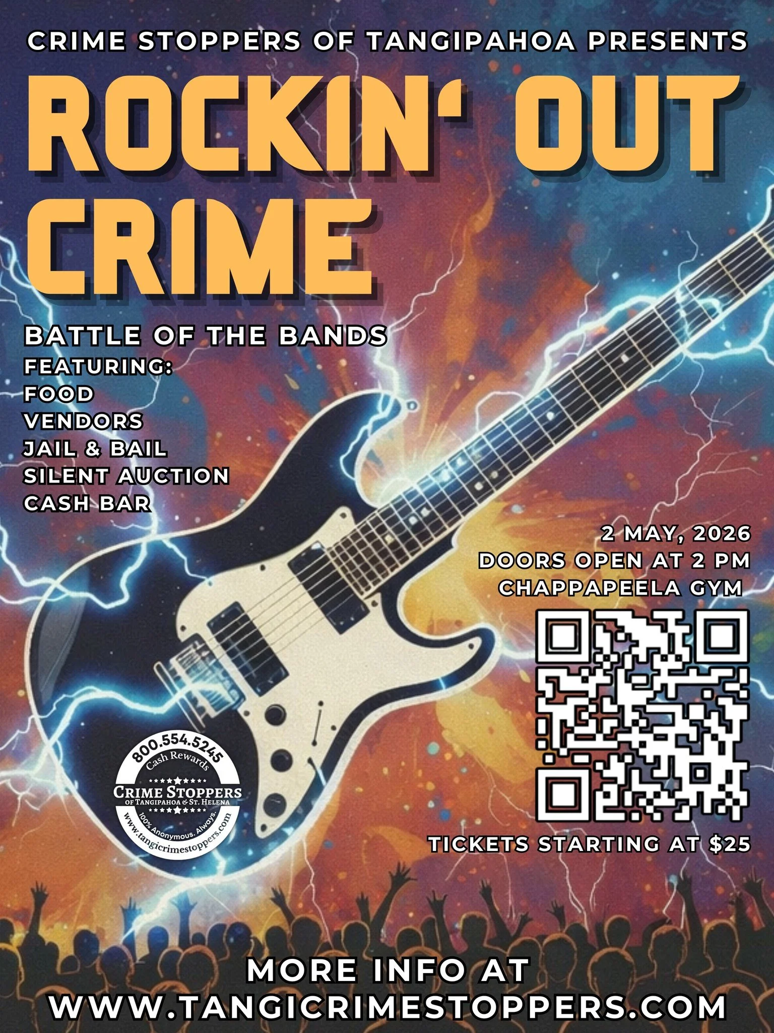 Rockin’ Out Crime: Battle of the Bands