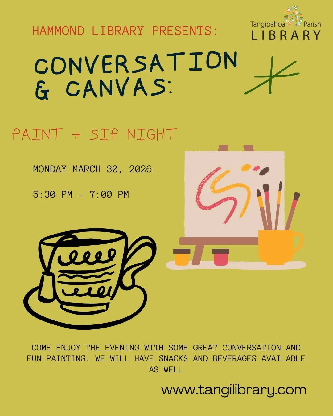 Conversations &amp; Canvas