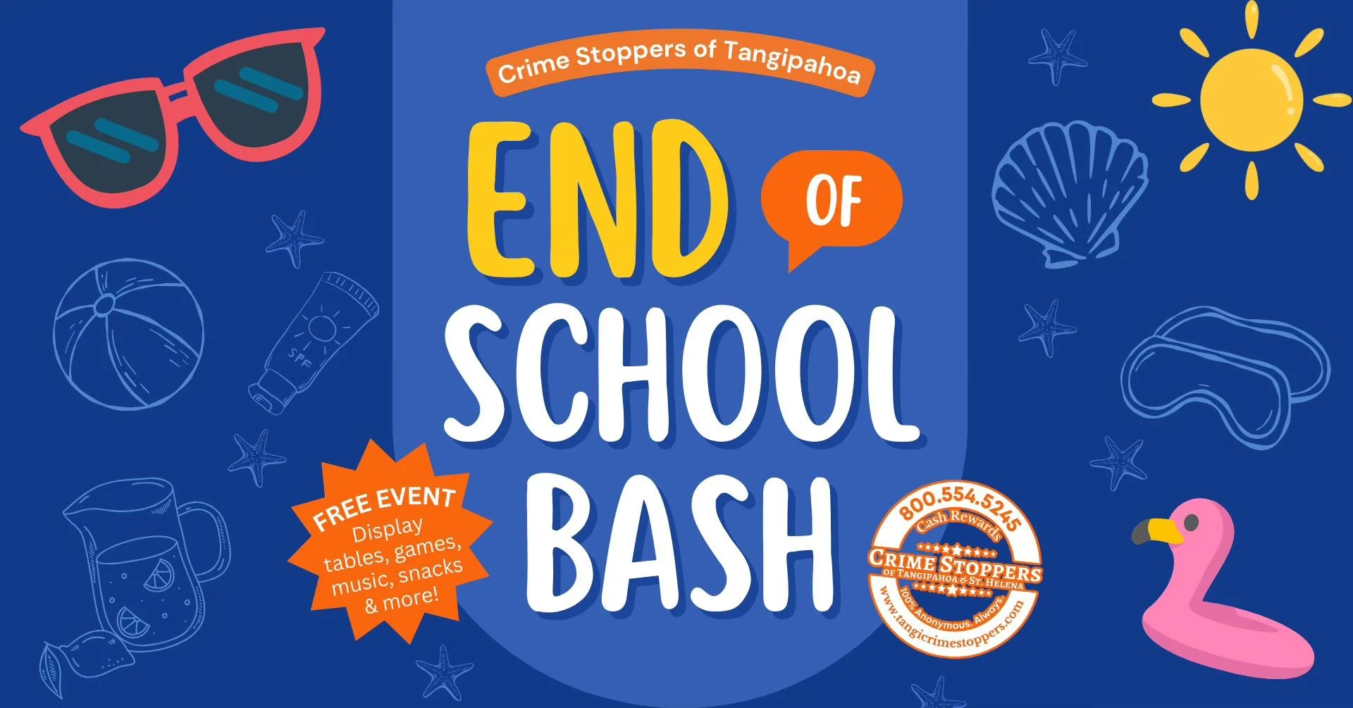 End of School Bash