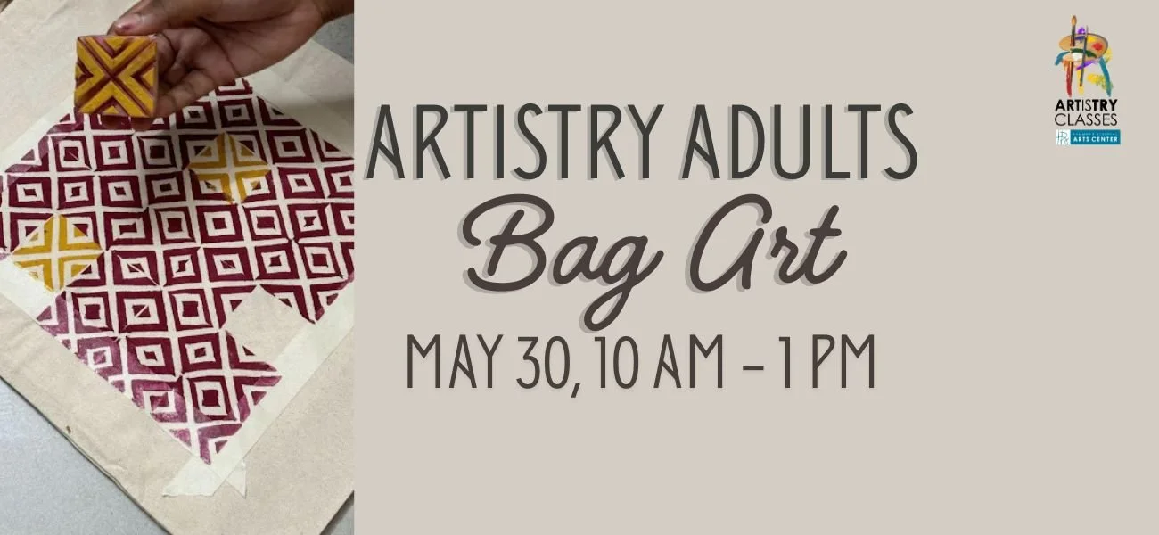 ARTisTRY Adults: Bag Art