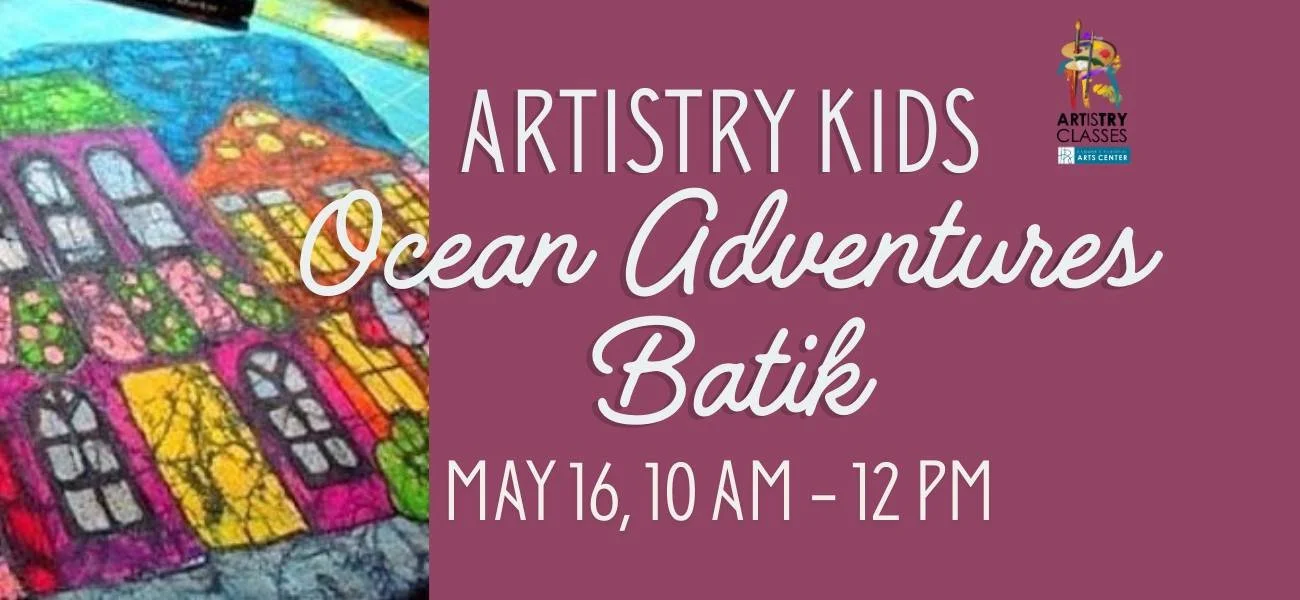 ARTisTRY Kids: Ocean Adventures Batik