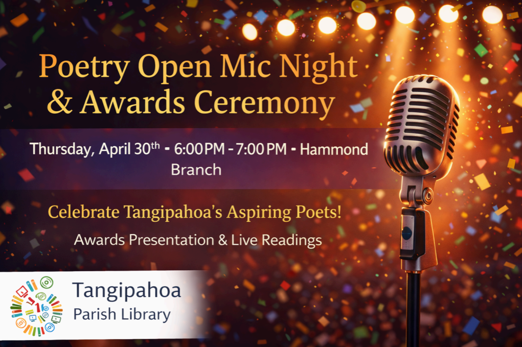 Poetry Open Mic Night &amp; Awards Ceremony