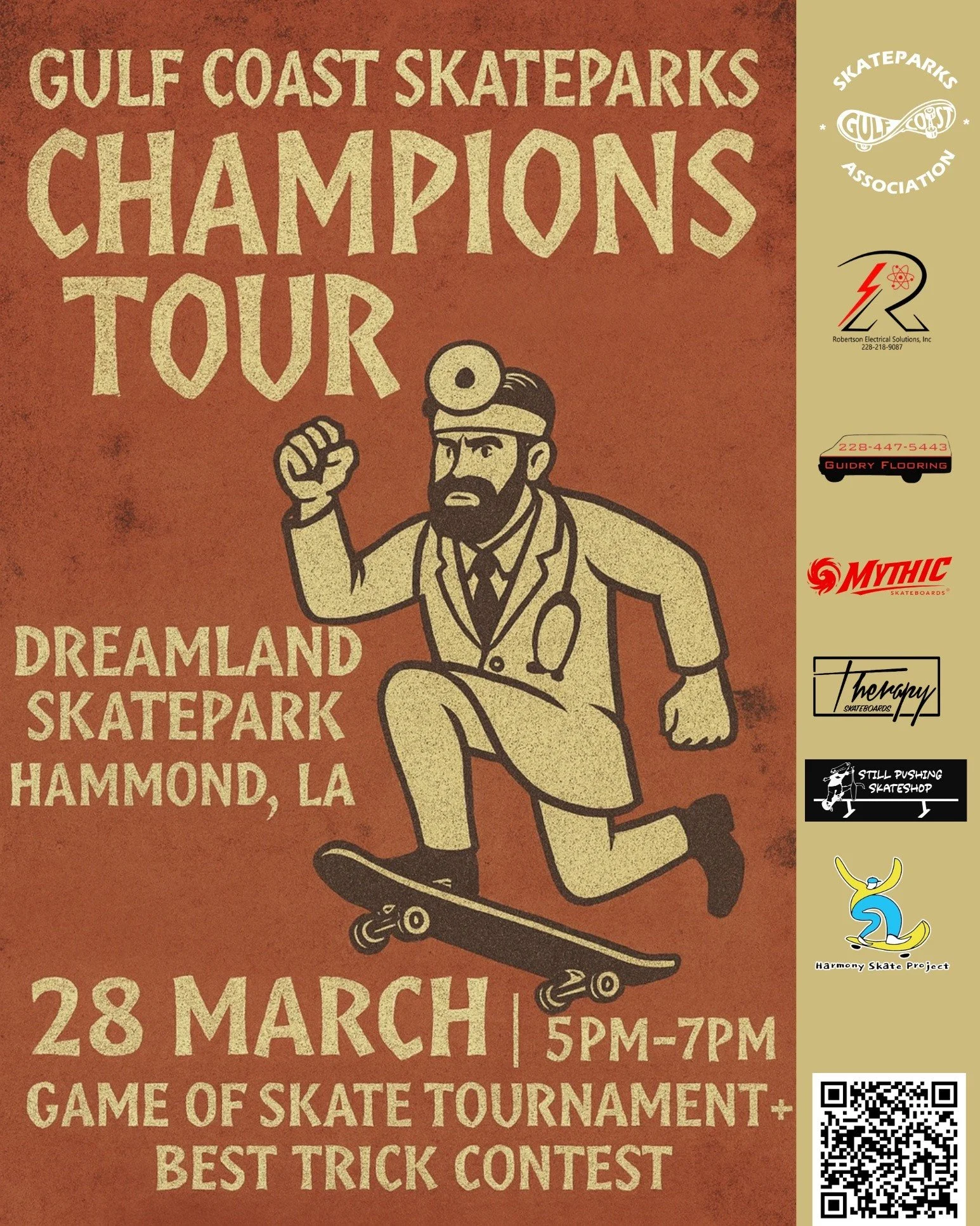 Gulf Coast Skateparks Champions Tour