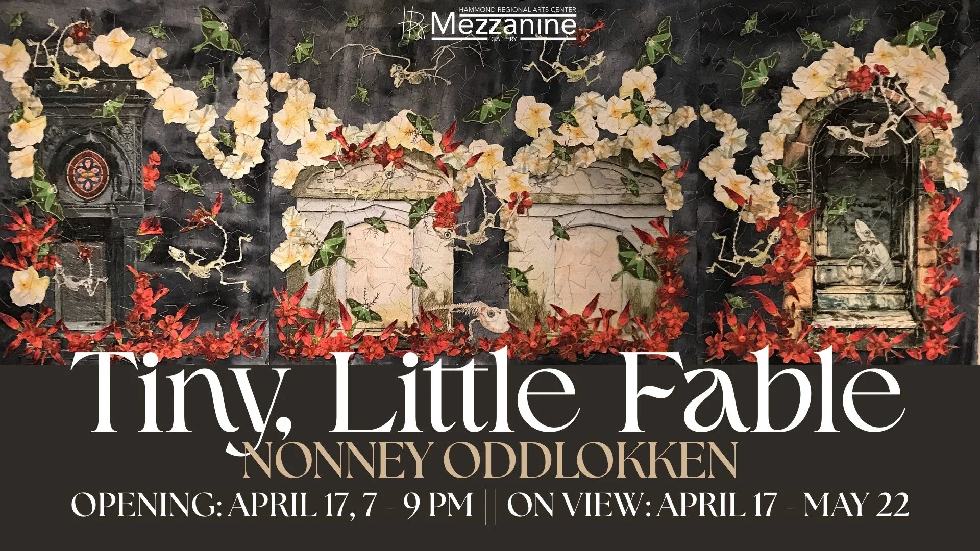 Tiny, Little Fable Opening Reception