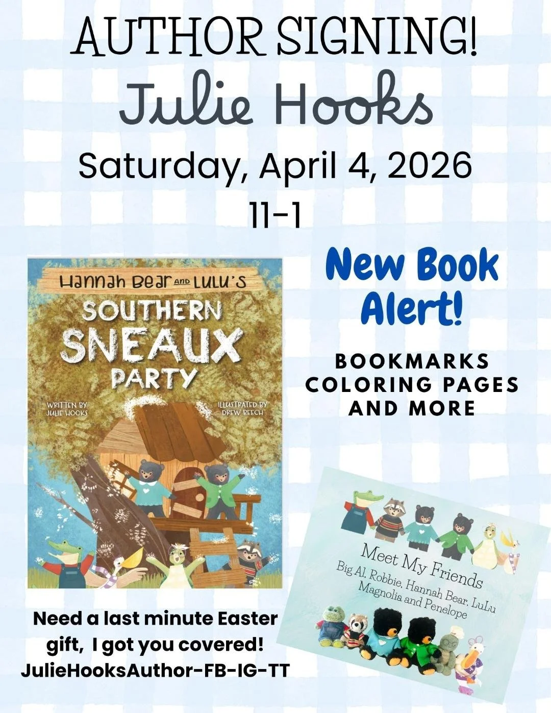 Southern Sneaux Party Book Signing