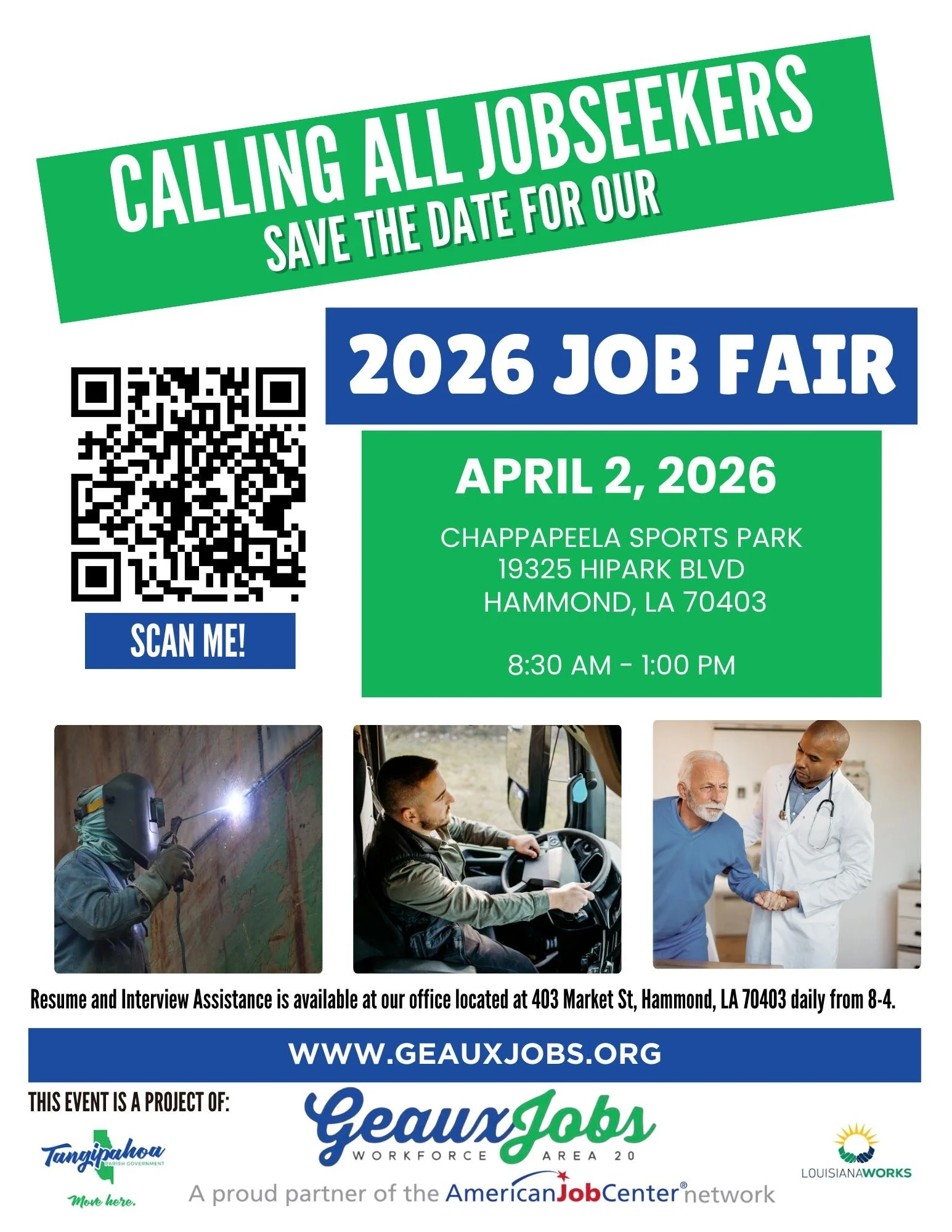 Tangipahoa Career and Job Fair