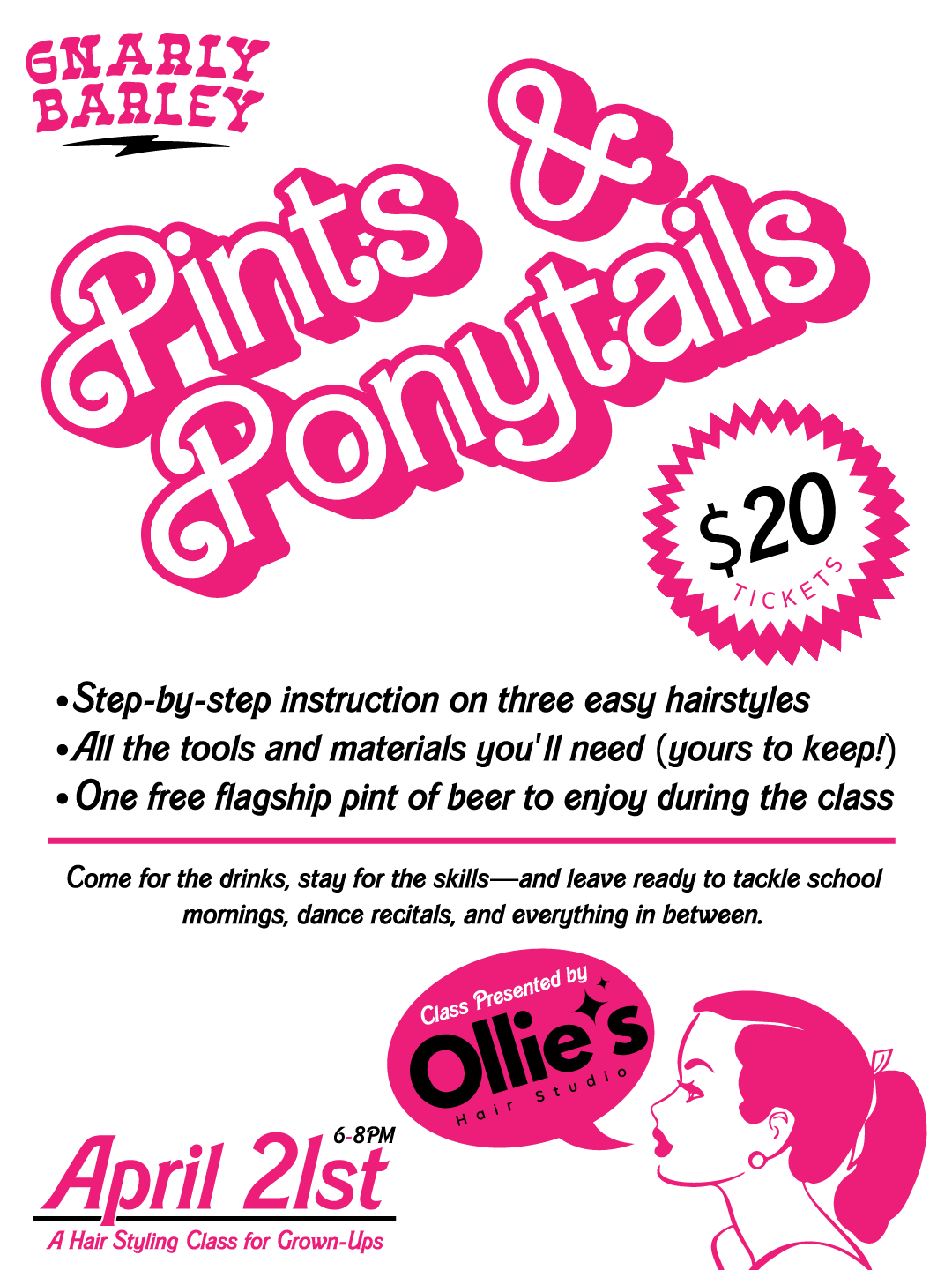 Pints &amp; Ponytails