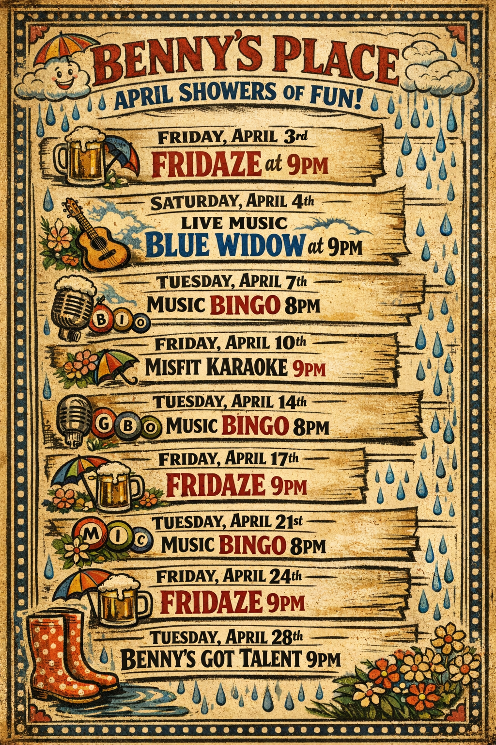 Benny’s Got Talent