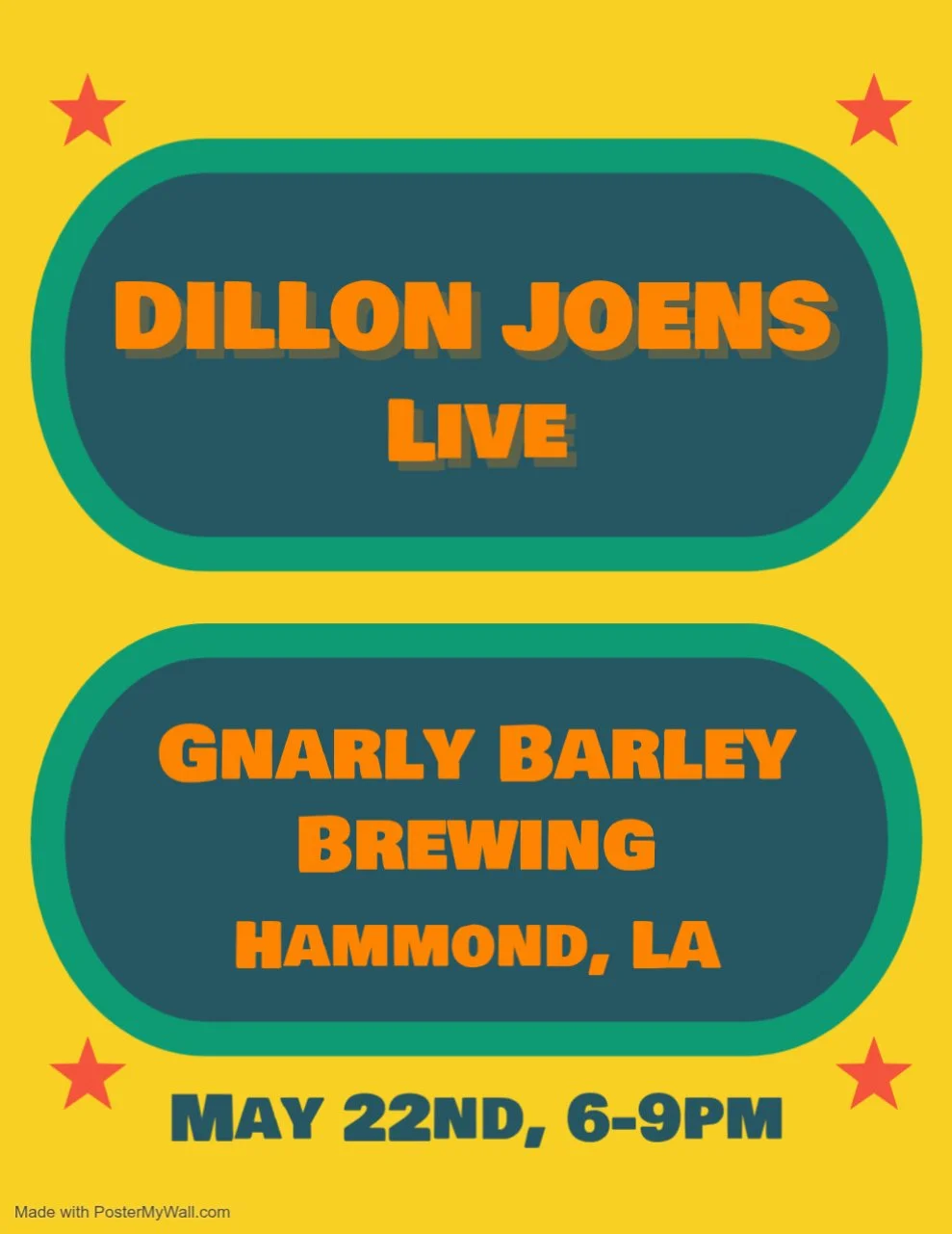Dillon Jones at Gnarly Barley