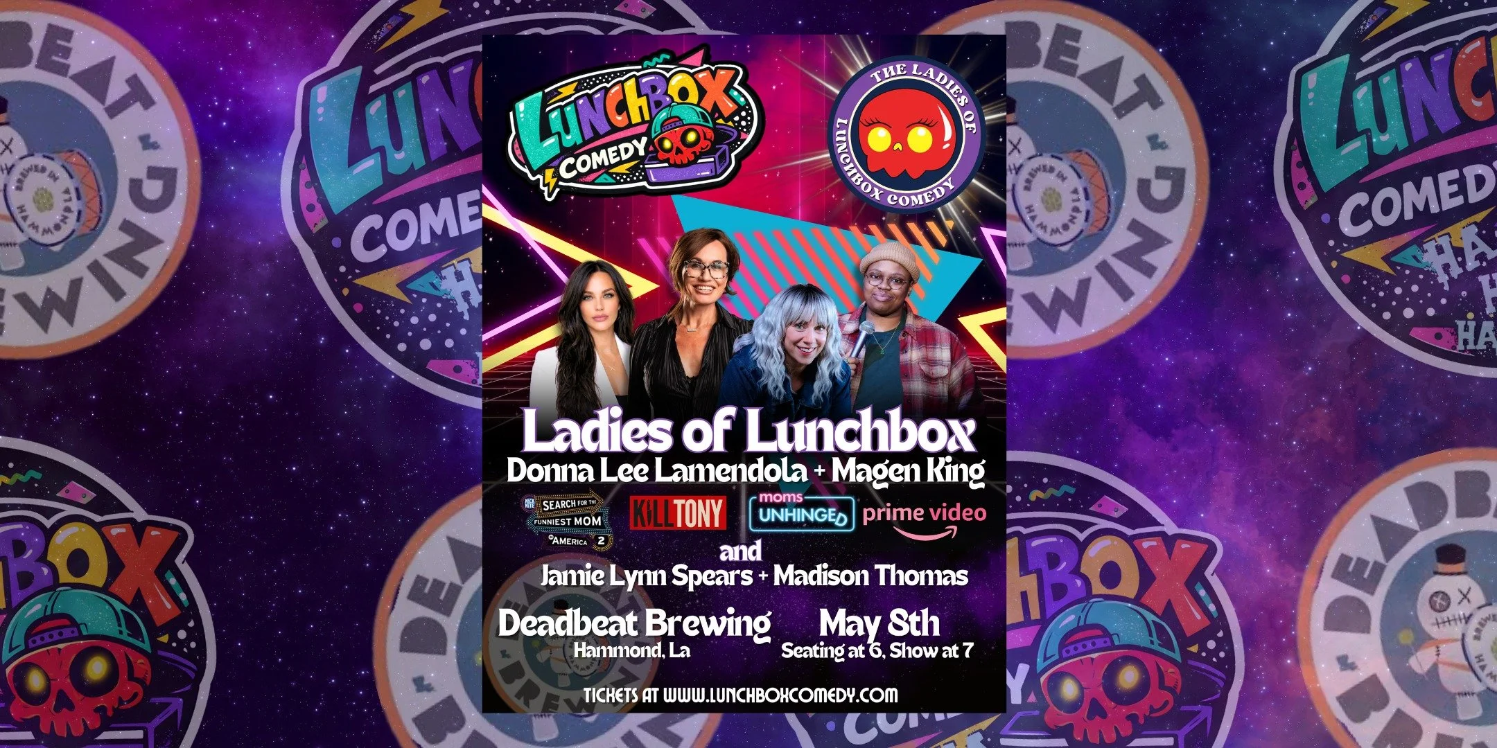 Ladies of Lunchbox: Donna Lee &amp; Magen King
