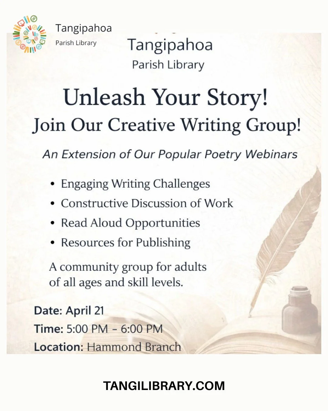 Creative Writing Group