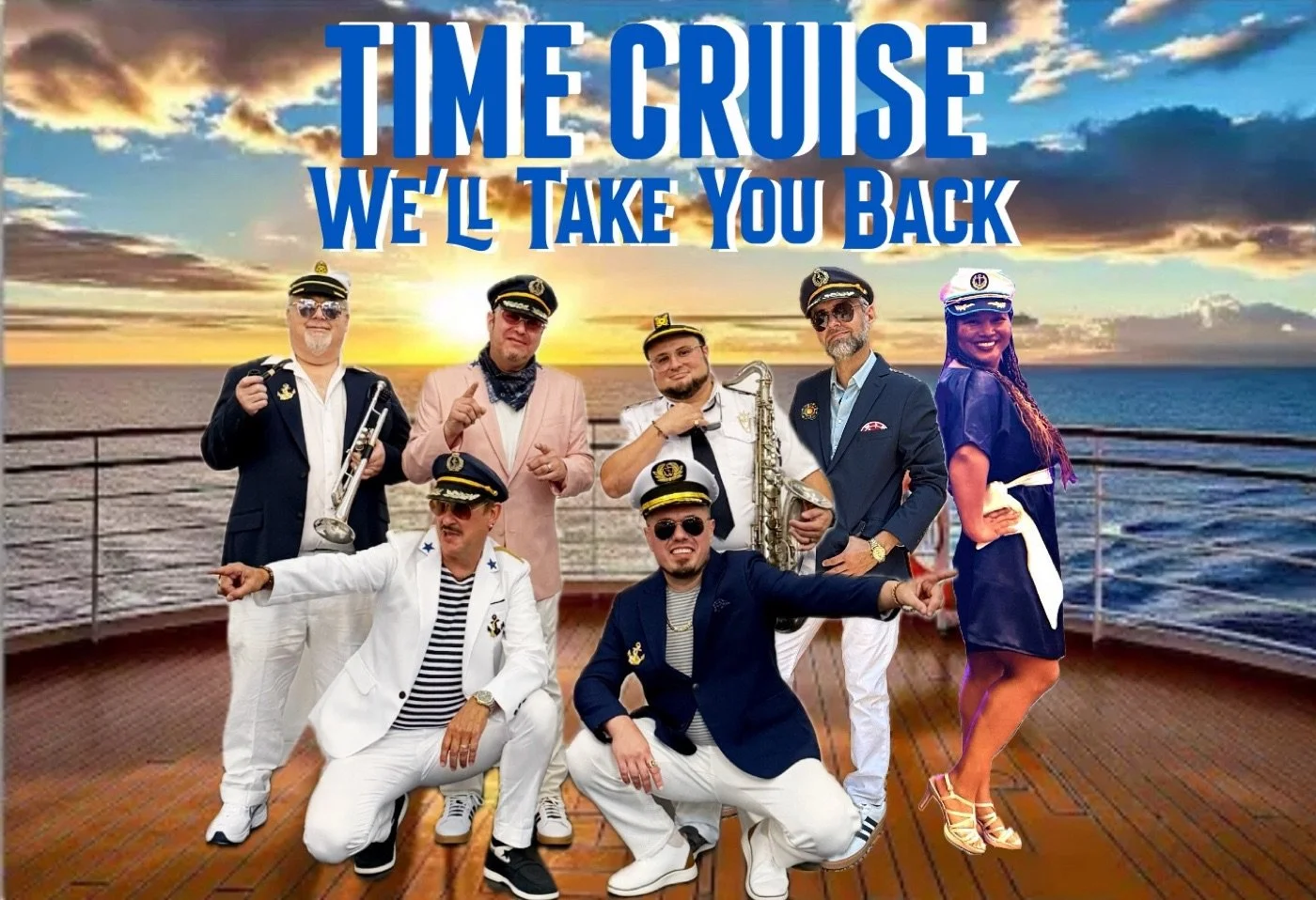 Time Cruise Live at La Carreta