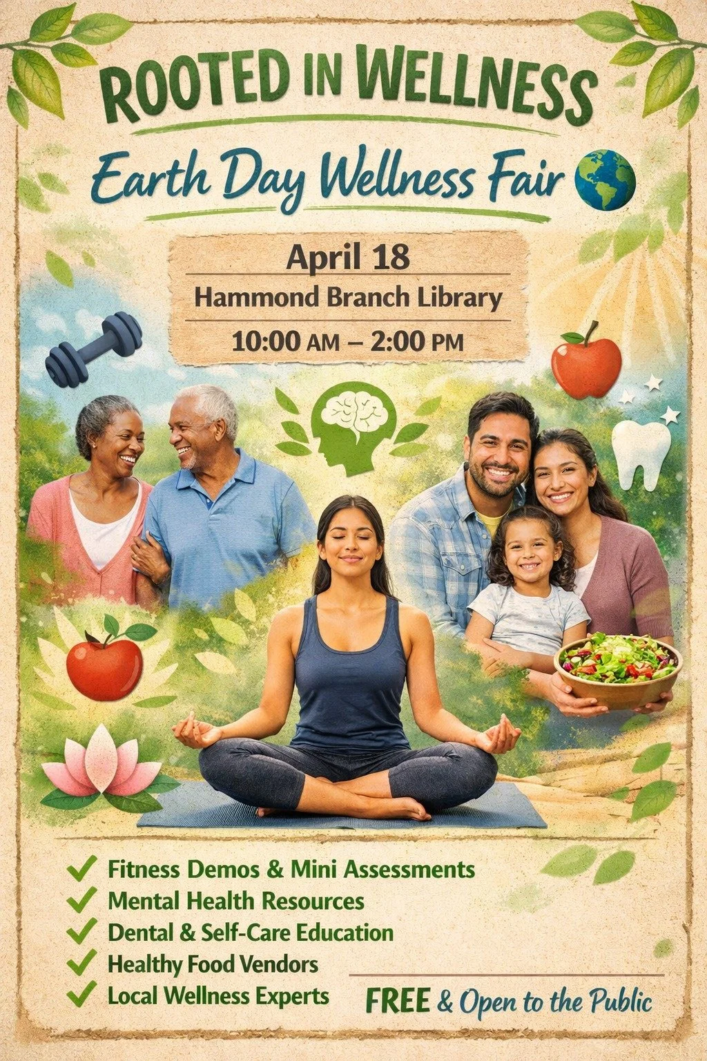 Earth Day Wellness Fair
