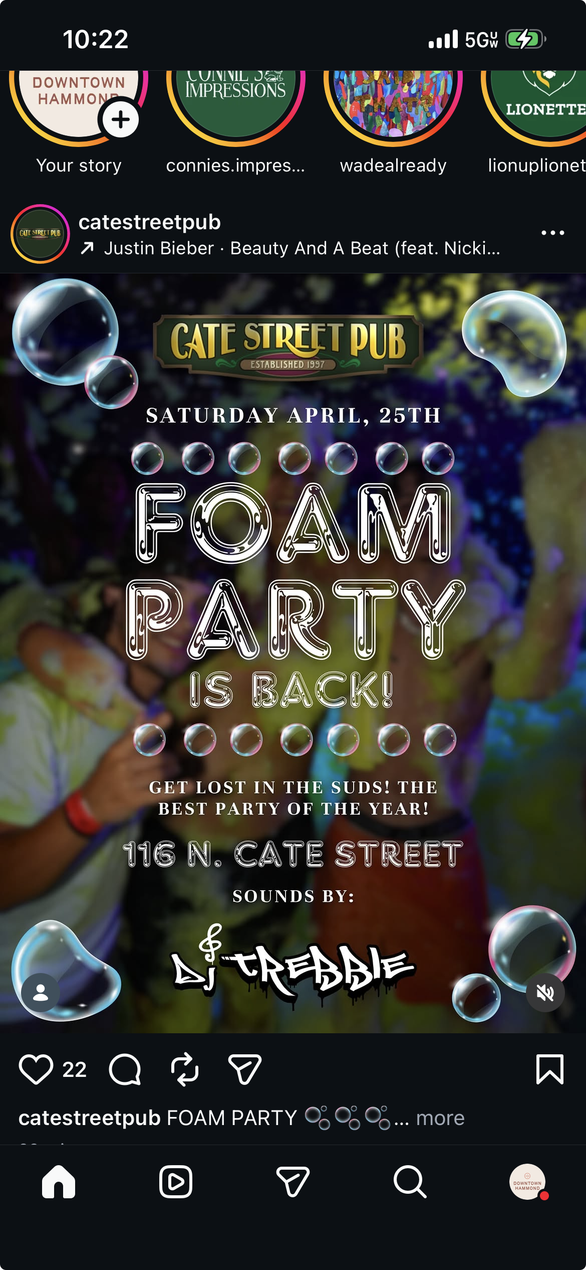 Foam Party