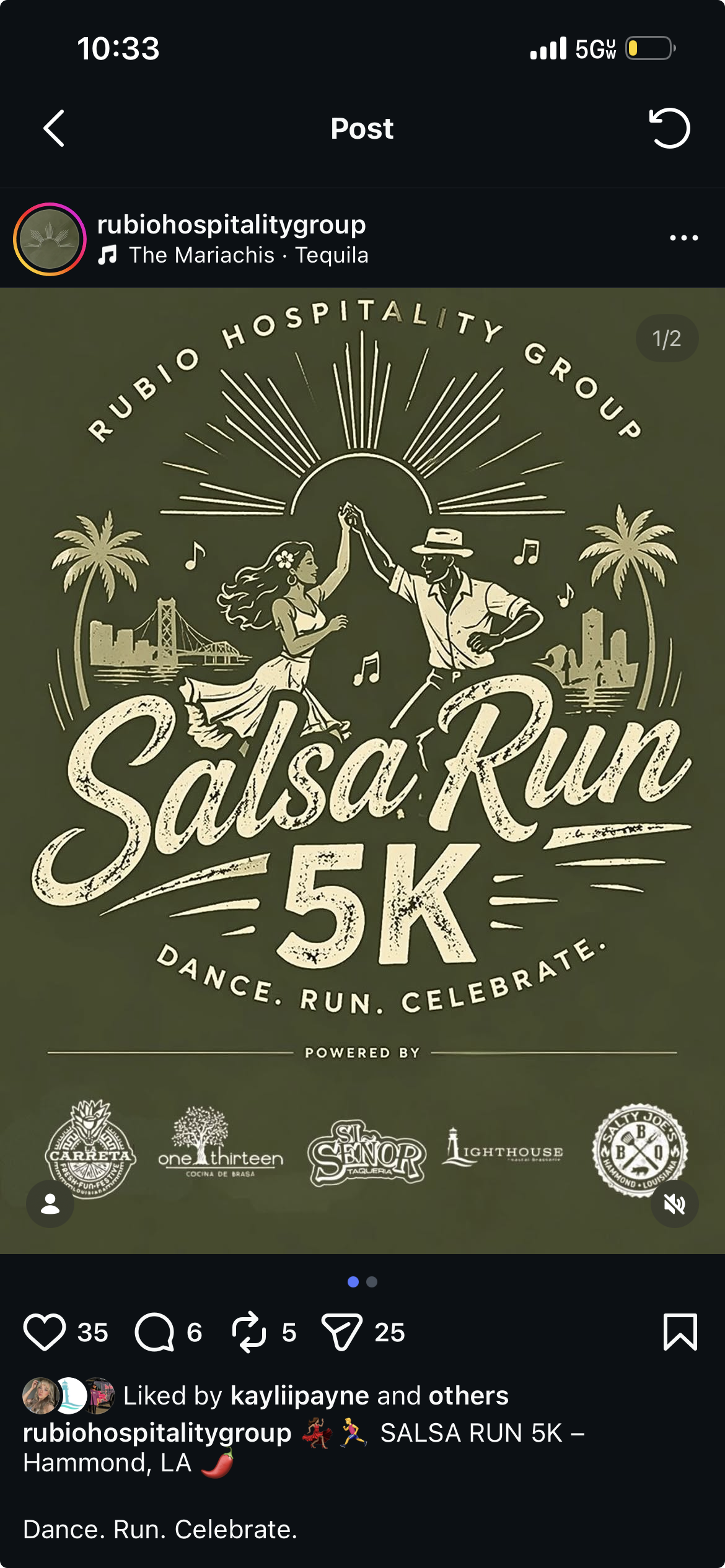 Salsa Run 5K