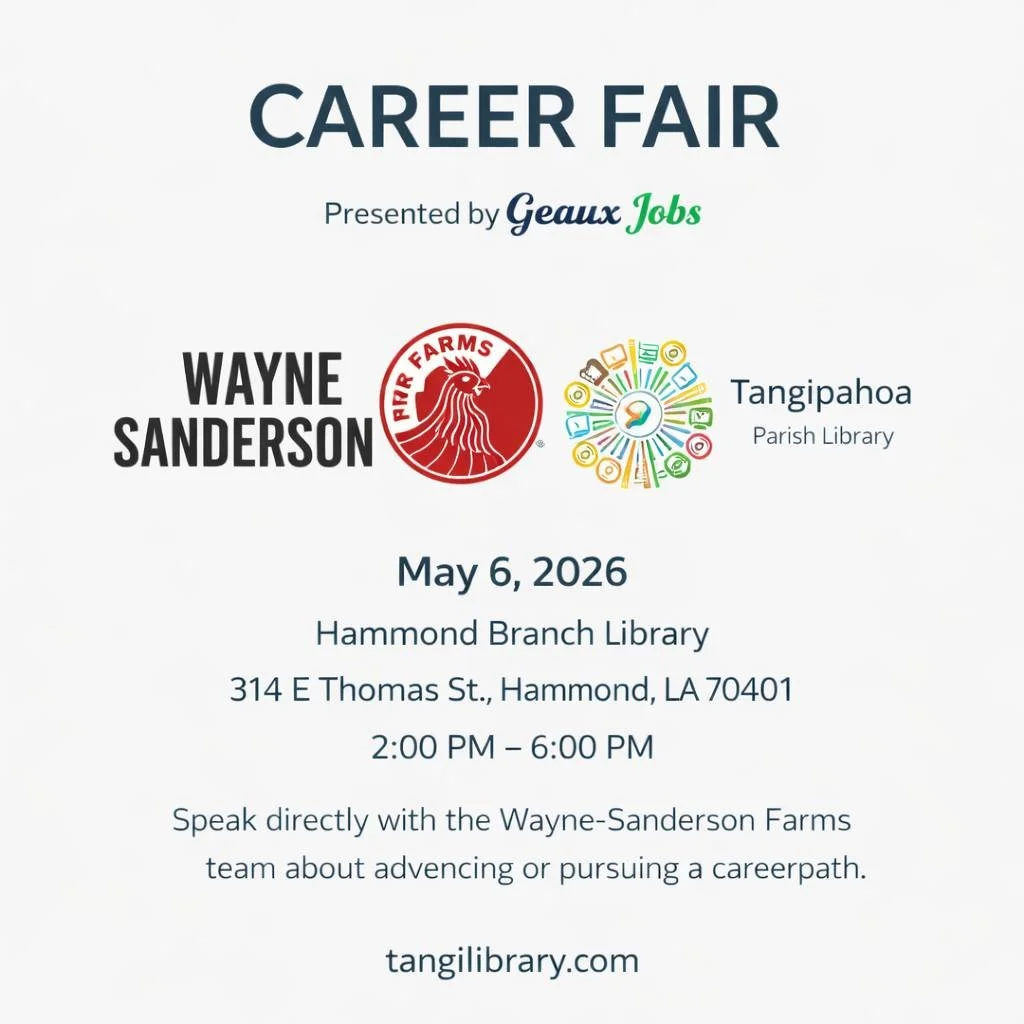 Wayne Sanderson Career Fair