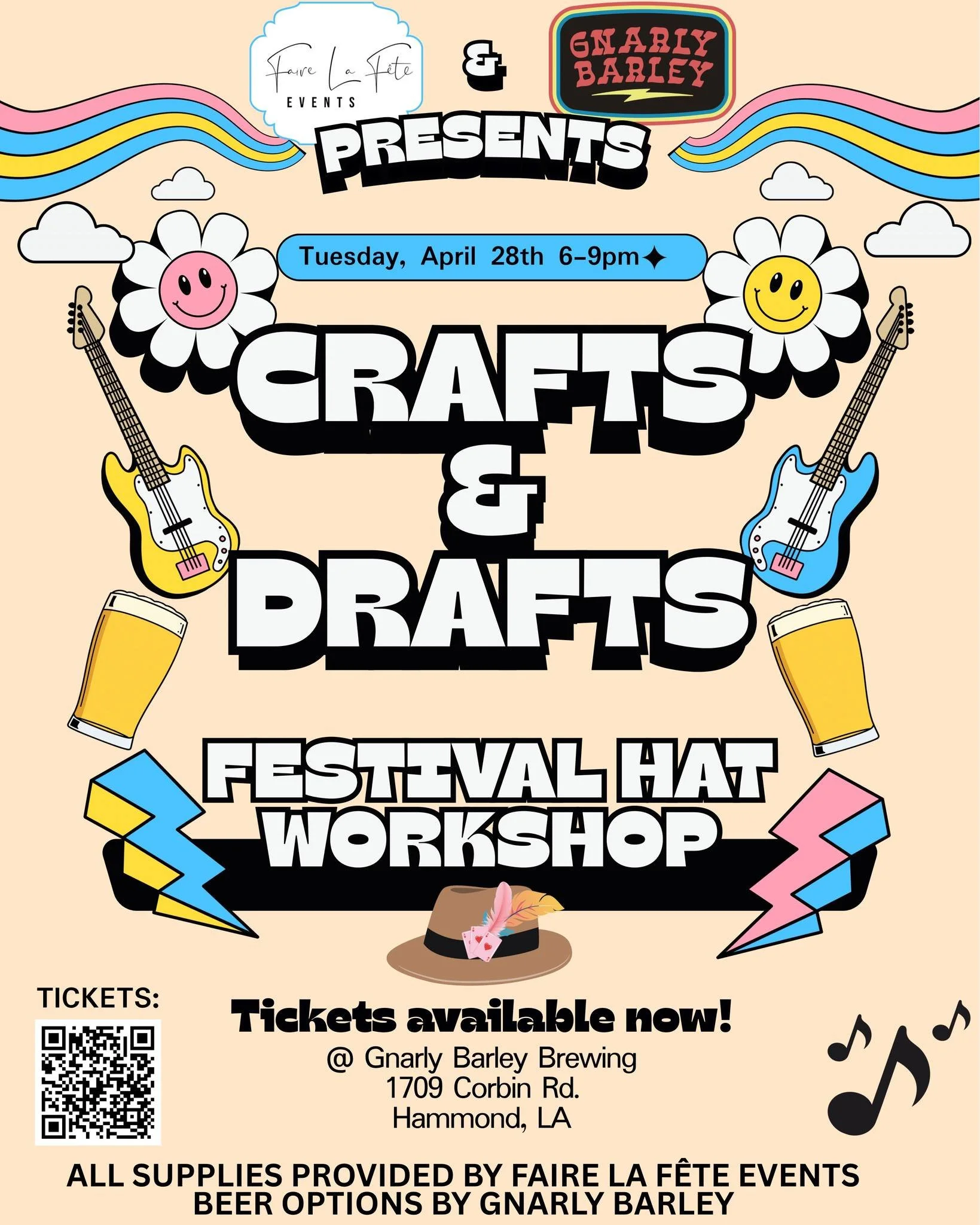 Festival Hat Workshop