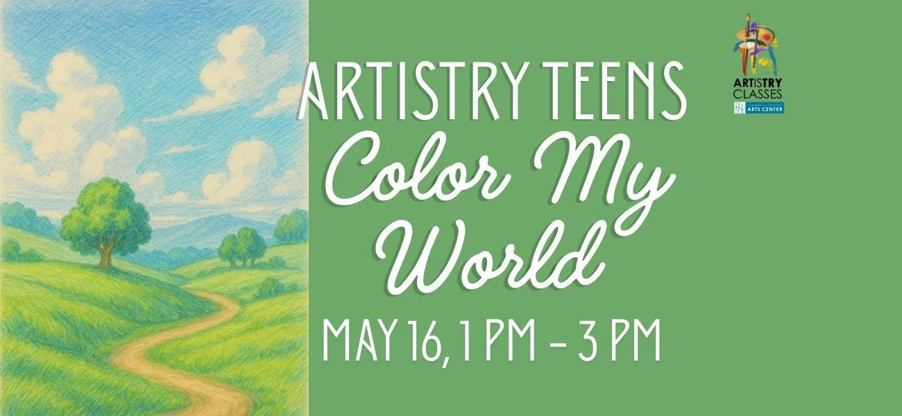 ARTisTRY Teens: Color My World