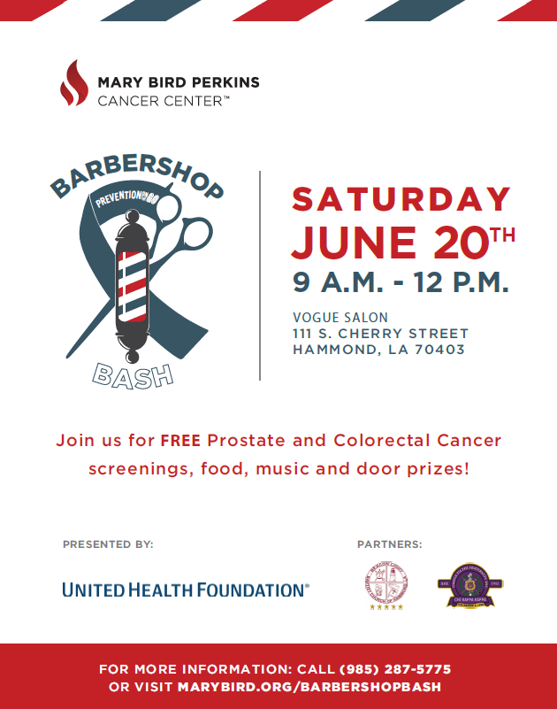 Barbershop Bash