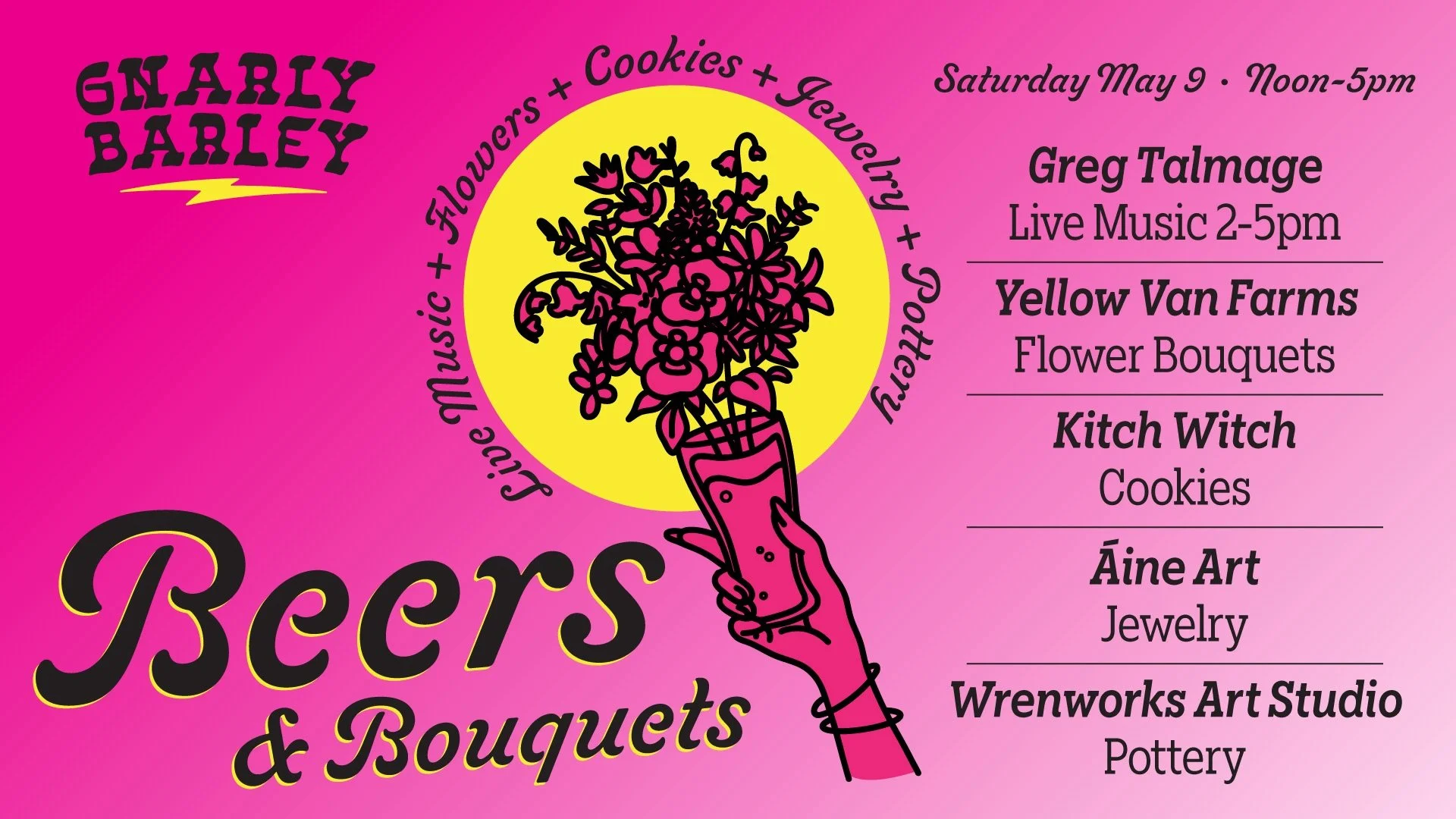 Beers &amp; Bouquets
