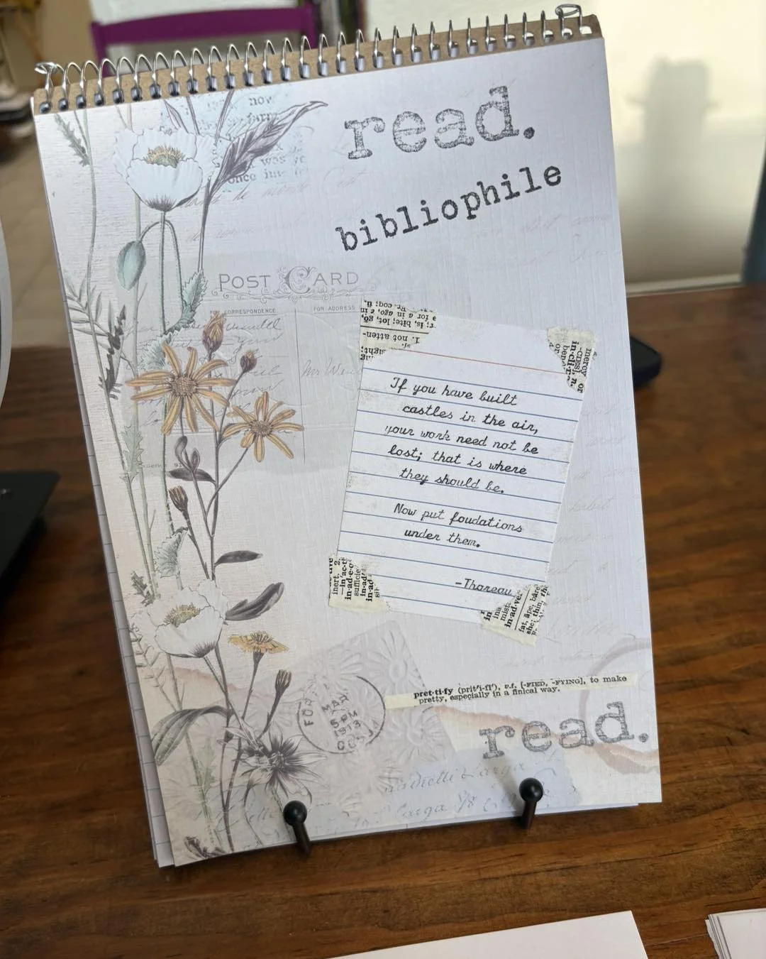 Collage Journal Craft