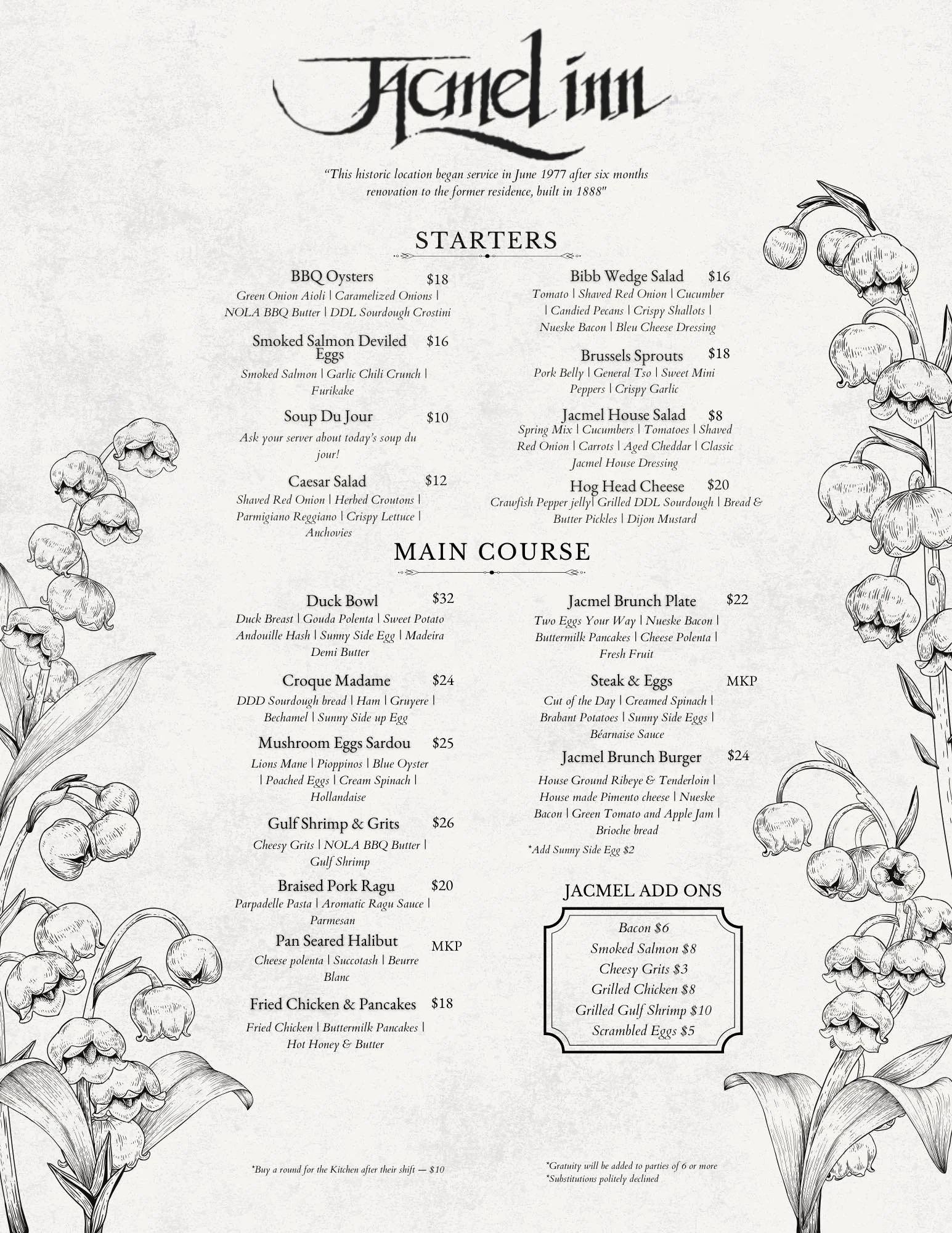 Mother’s Day Lunch
