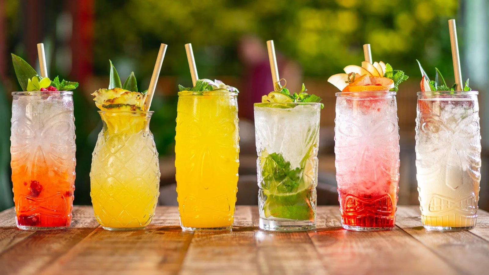 Rum and Tiki Cocktail Tasting