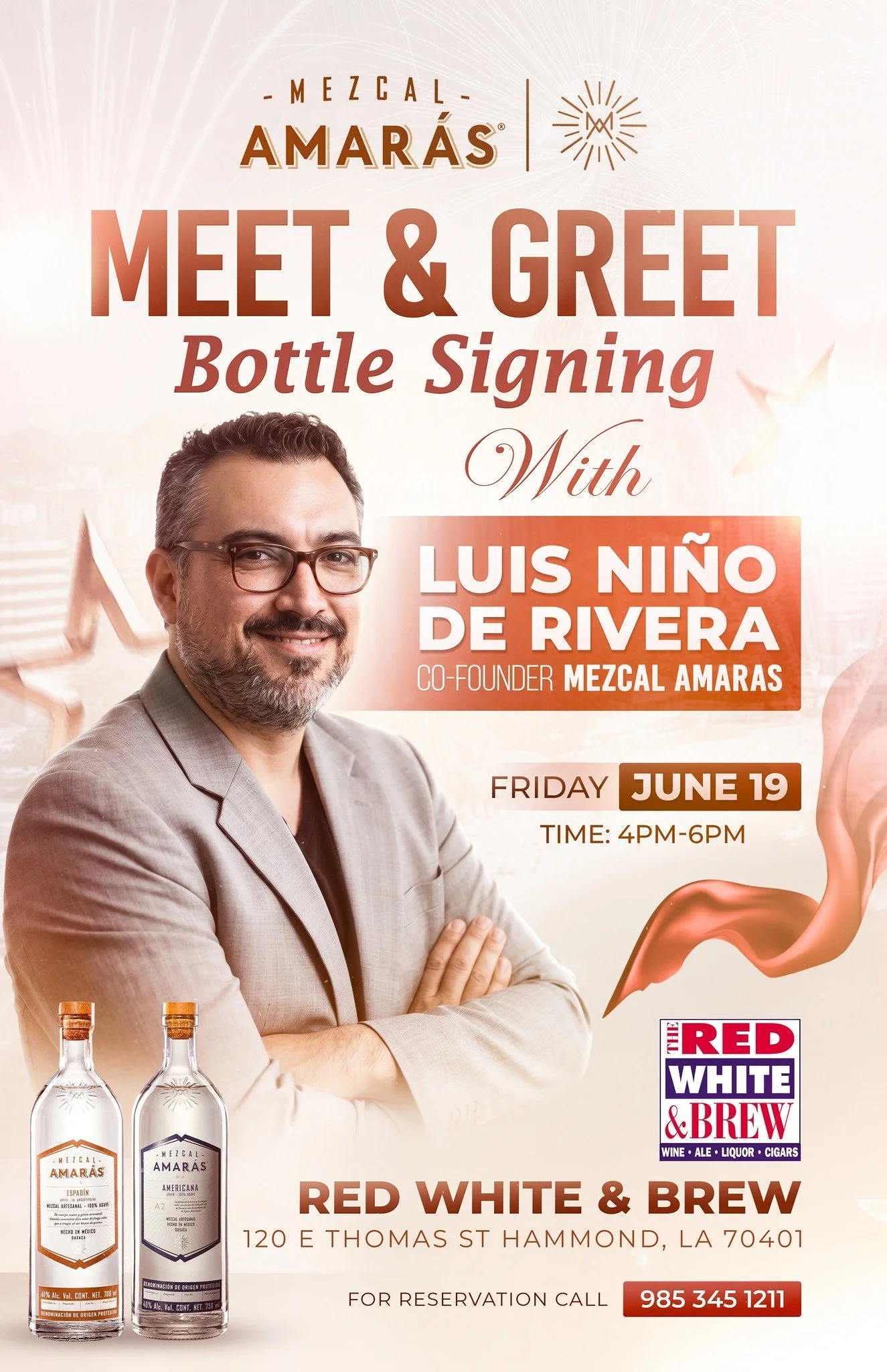 Meet and Greet with Luis Nino de Rivera