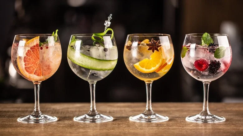 Gin Cocktail Tasting
