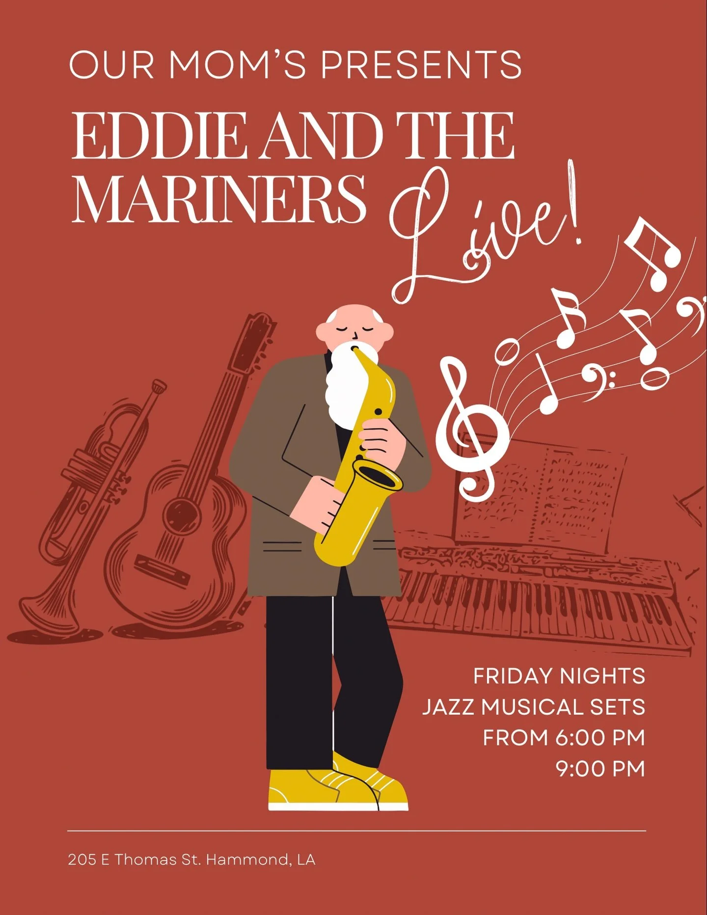 Eddie &amp; the Mariners