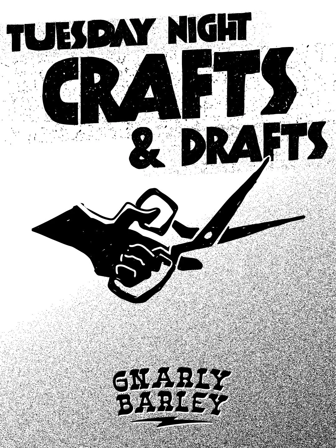 Paint &amp; Sip Door Hangers at Gnarly