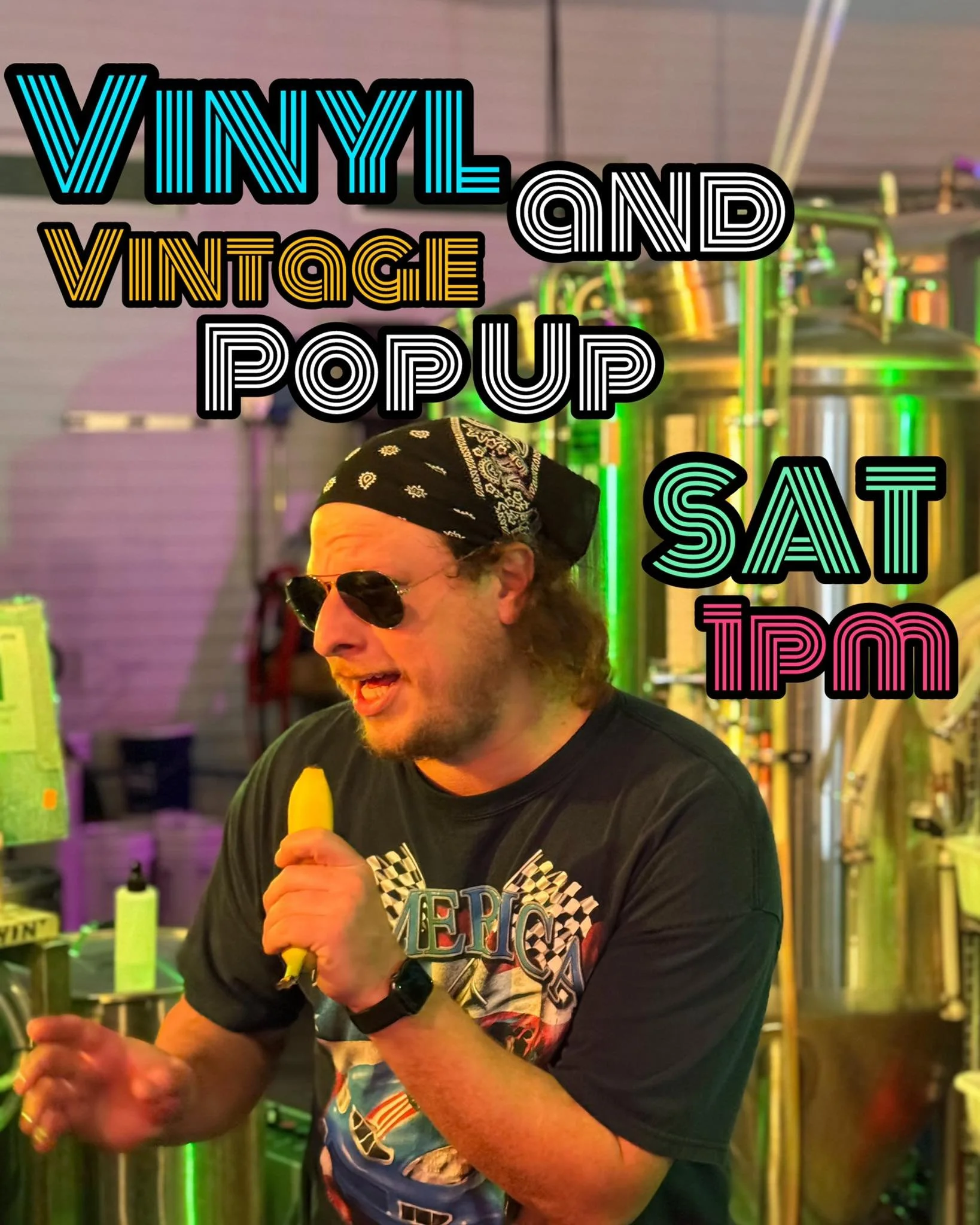 Vinyl &amp; Vintage Pop Up
