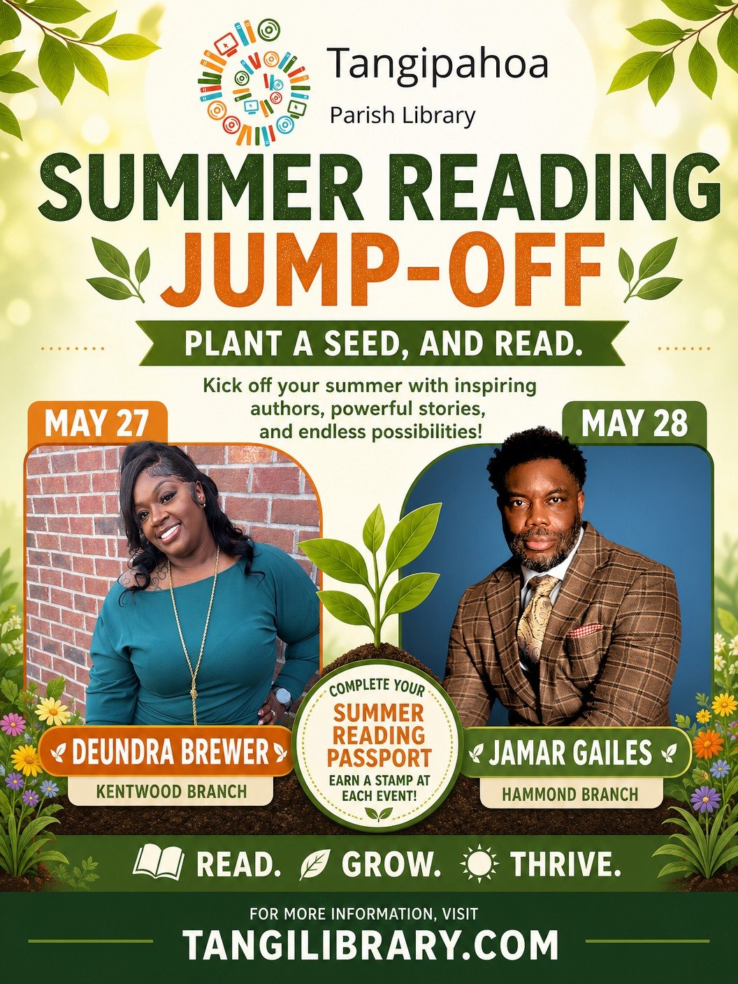 Author Jamar Giles Book Talk