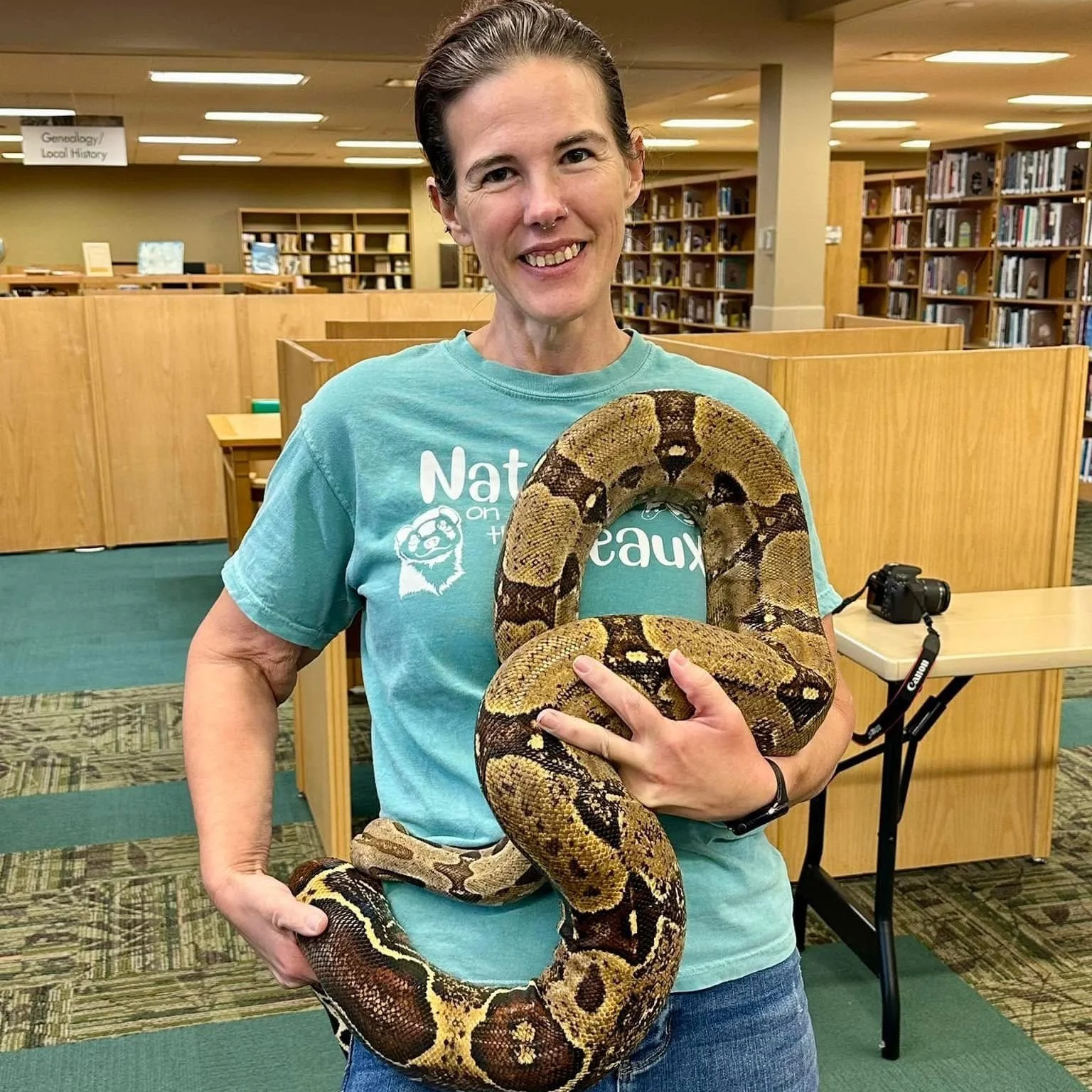 Summer Reading Program: Nature on the Geaux