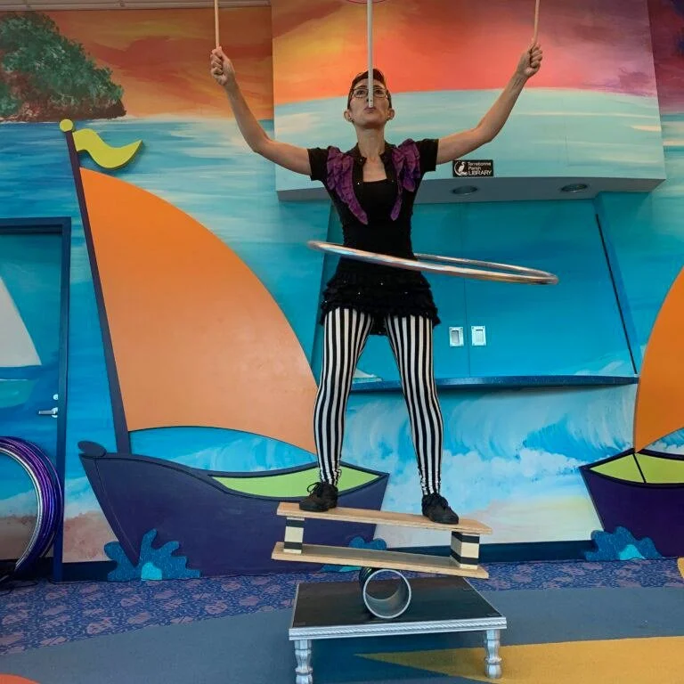 Summer Reading Program: The Crescent Circus